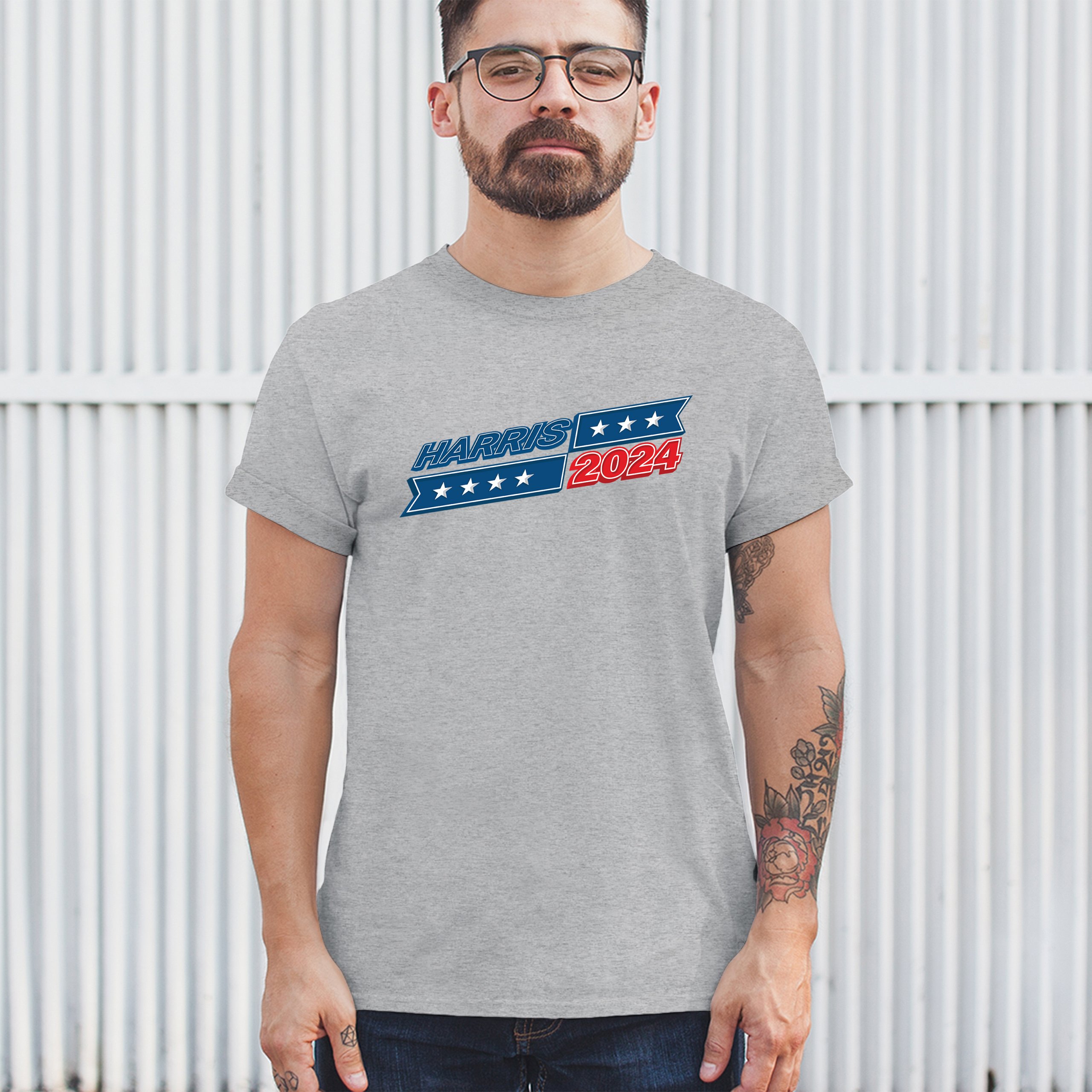 ALTRA T shirt da uomo Harris for President 2024 Madam I'm Speaking Let's Win This