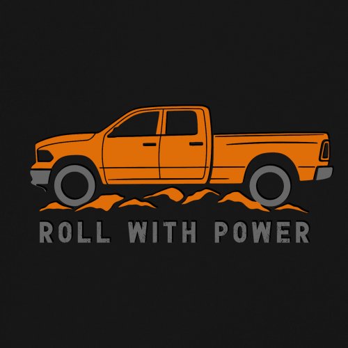 ALTRA Roll With Power American Pickup Truck Canotta Uomo Fuoristrada 4x4 Resistente