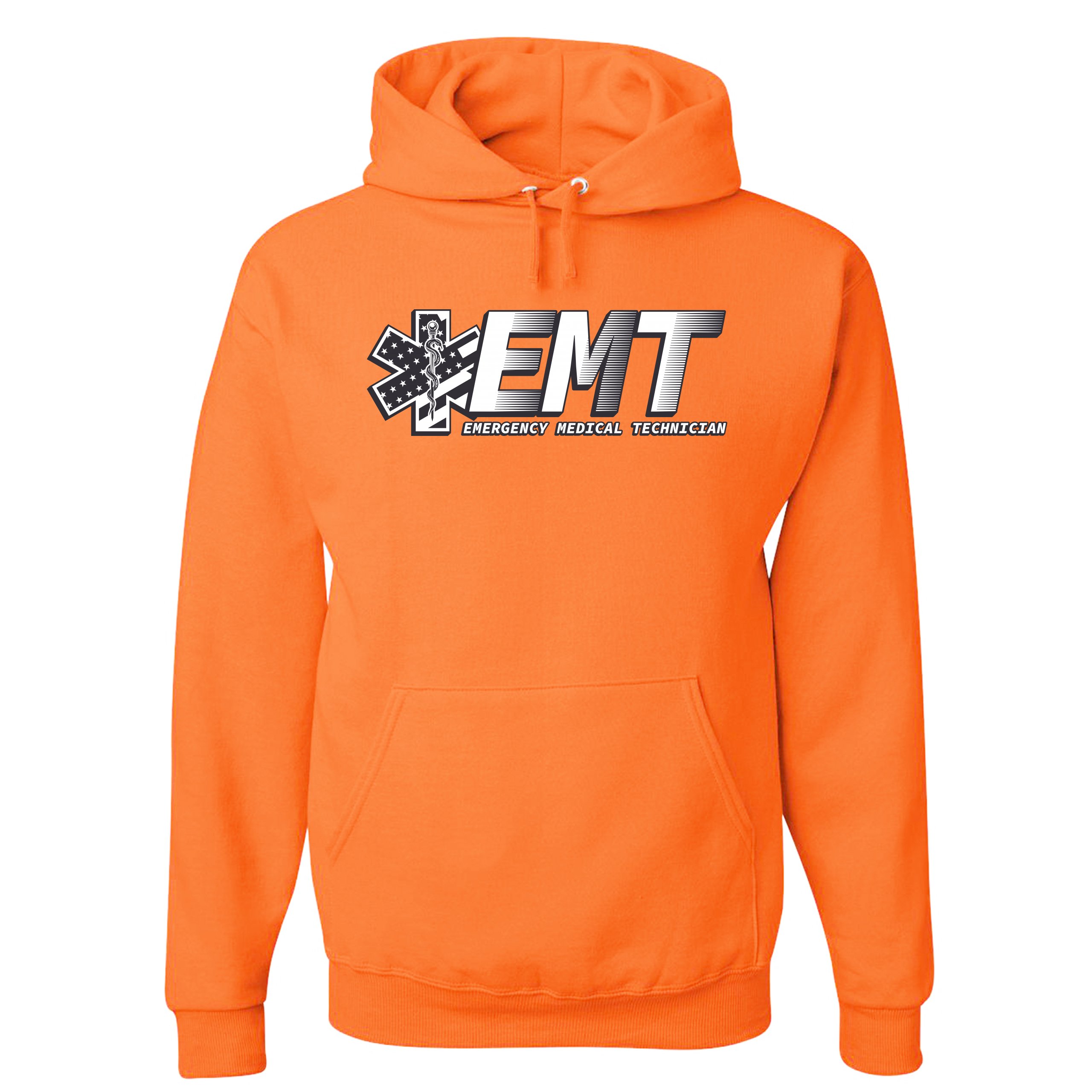 EMT Emergency Medical Technician Sweatshirt EMS Paramedic Star of Life Hoodie - Picture 13 of 41