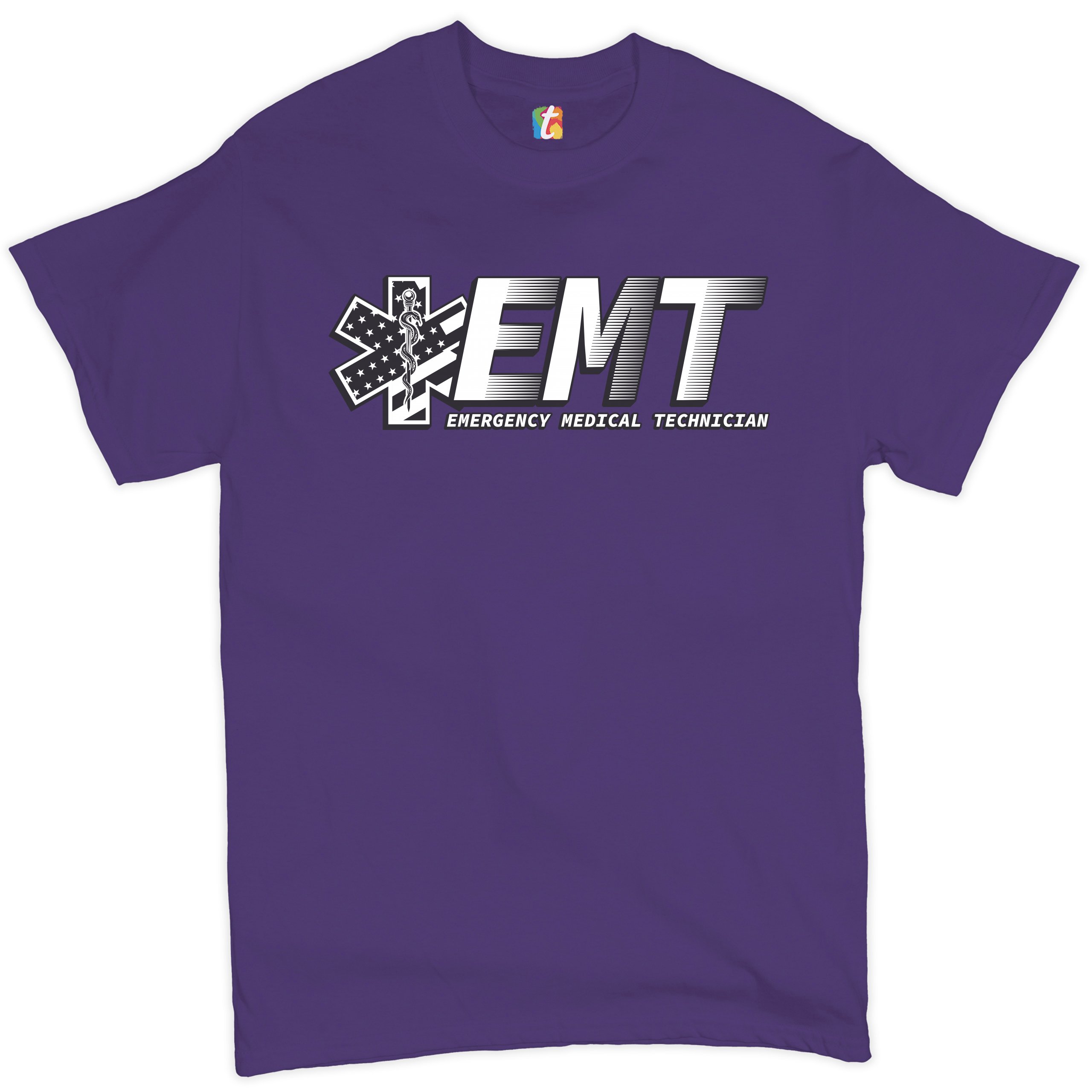 Star Of Life Medical Health EMT RN MD Men's Novelty T-Shirt 