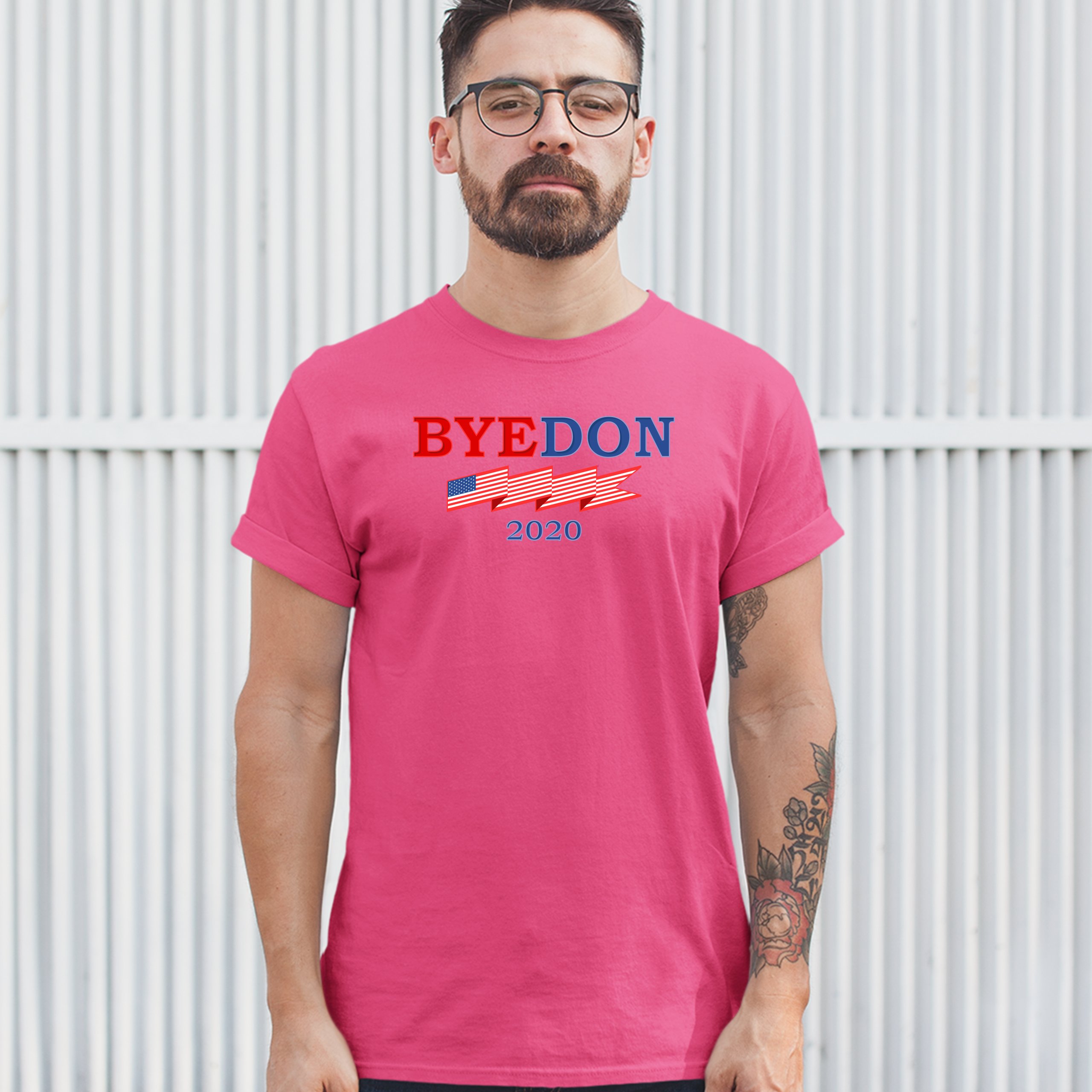Byedon 2020 T-shirt American Flag Joe Biden for President ...