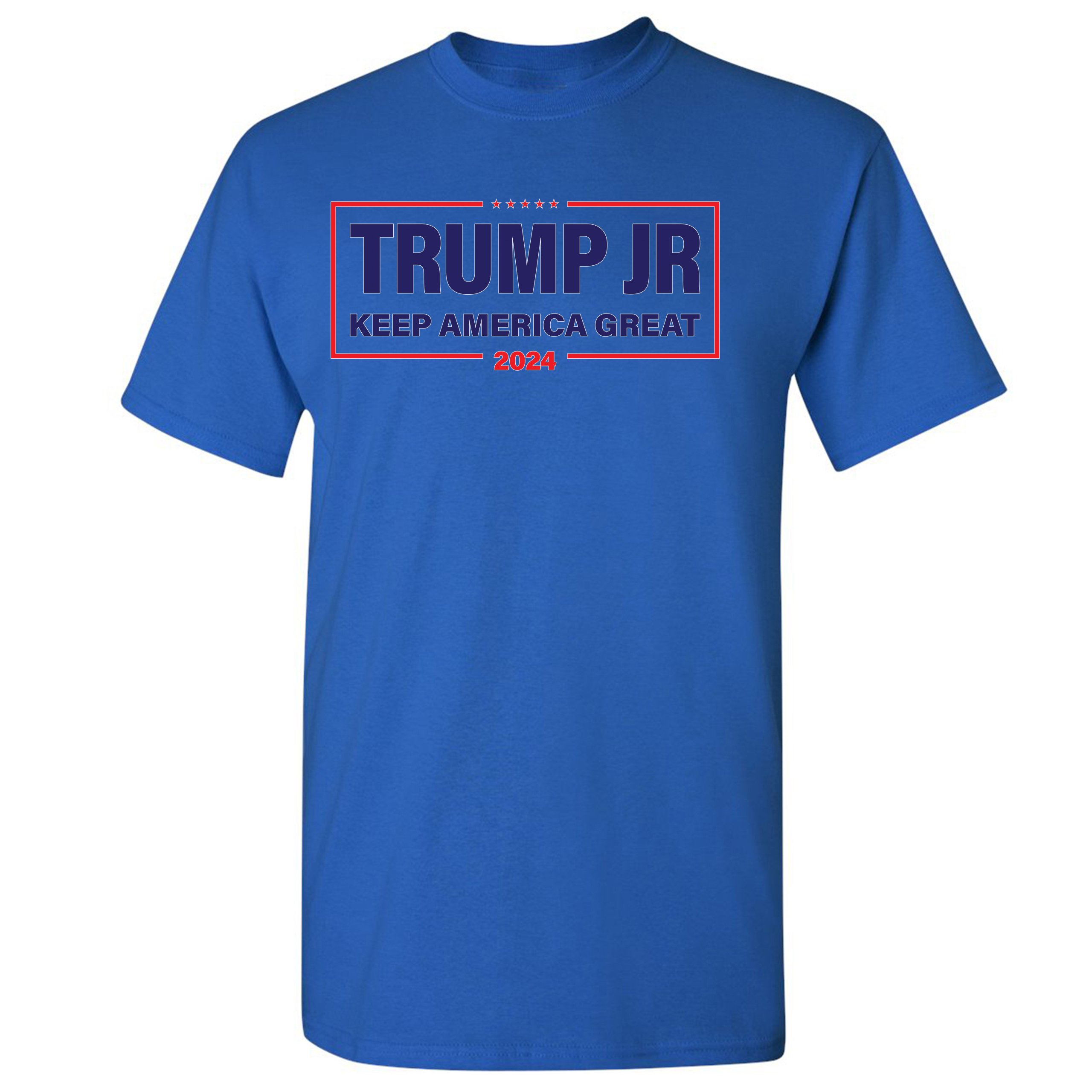 Donald Trump Jr 2024 Tshirt Keep America Great MAGA Conservative Men's