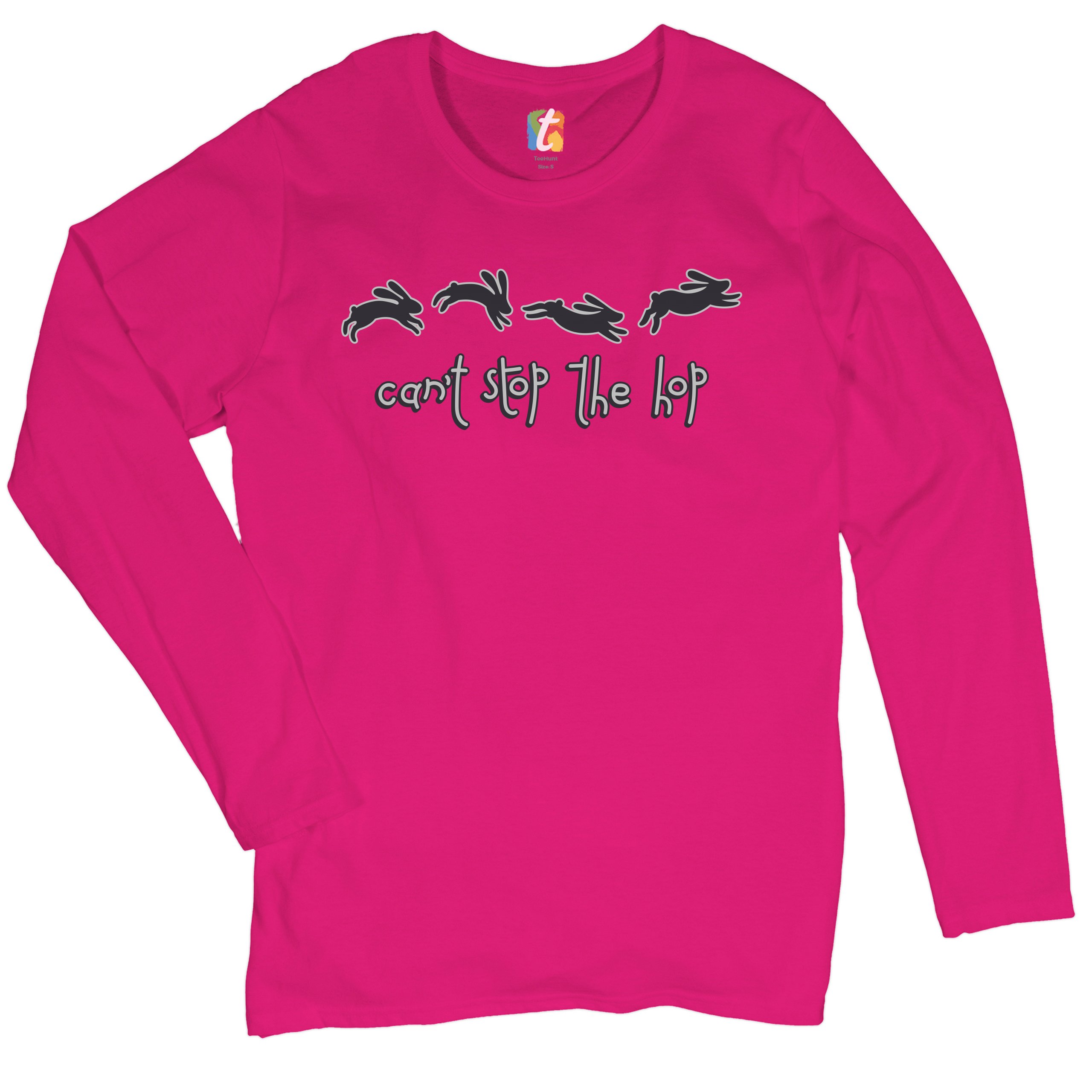 ◆KIRSH◆WITTY BUNNY GRAPHIC LONG SLEEVE T-SHIRT KIRSH] WITTY BUNNY LONG SLEEVE T-SHIRT |22AW | | Lazada.co.th