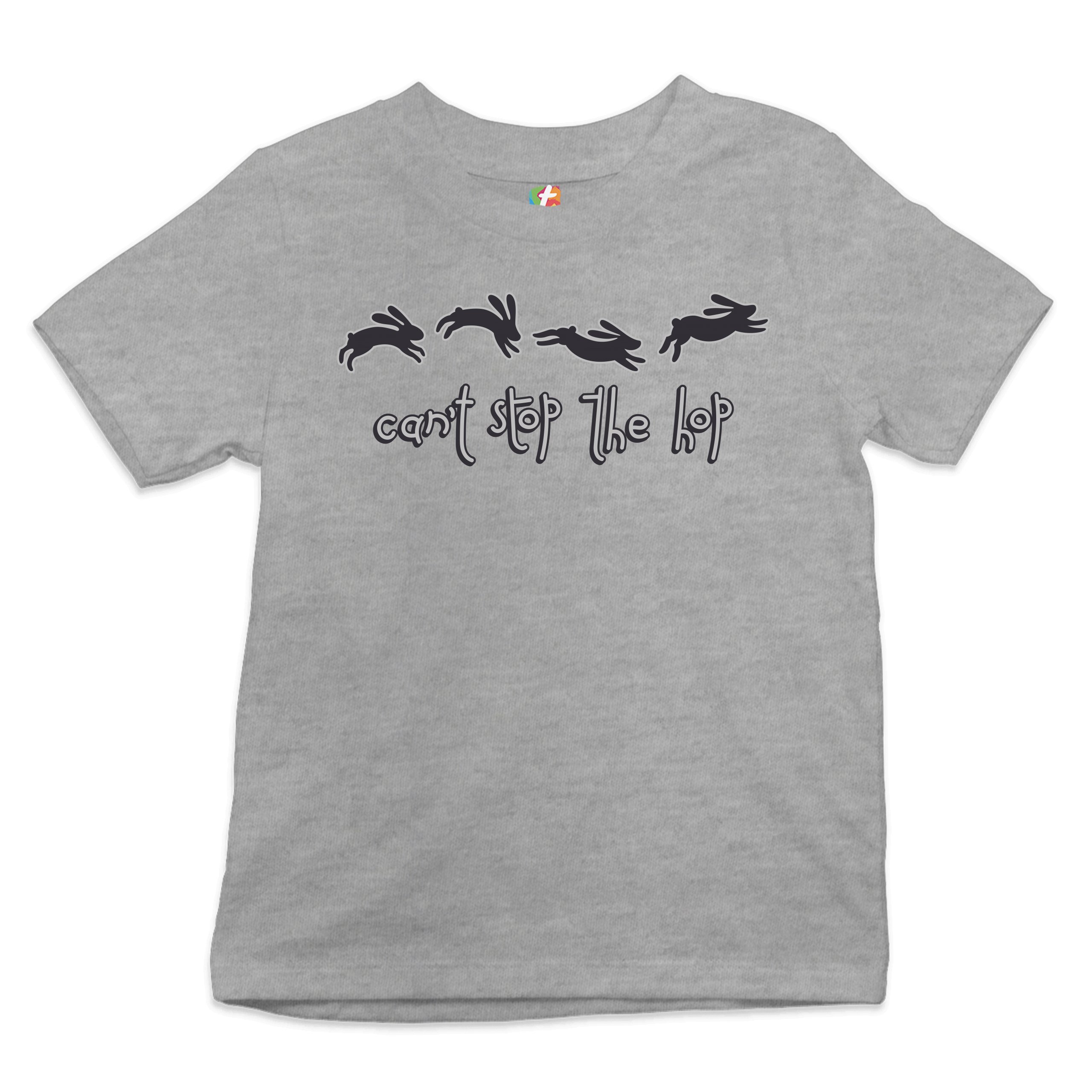 Can't Stop the Hop Youth T-shirt Happy Easter Funny Hopping Rabbits Kids - Picture 22 of 56