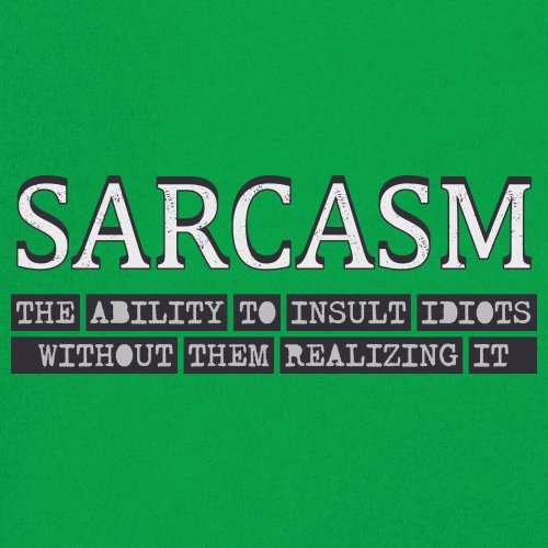 Sarcasm Sweatshirt Ability To Insult Idiots Without Them Realizing Crewneck