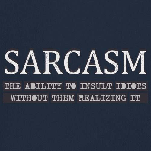 Sarcasm Sweatshirt Ability To Insult Idiots Without Them Realizing Crewneck