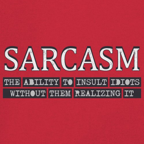 Sarcasm Sweatshirt Ability To Insult Idiots Without Them Realizing Crewneck