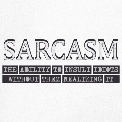 Sarcasm Sweatshirt Ability To Insult Idiots Without Them Realizing Crewneck