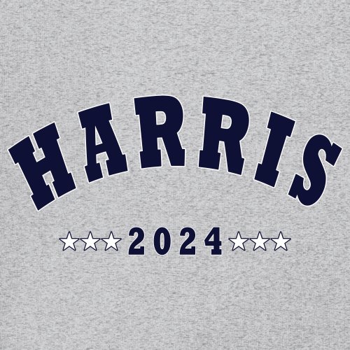 ALTRA T shirt a maniche lunghe Harris 2024 I'm Speaking Let's Win This Madam President 47
