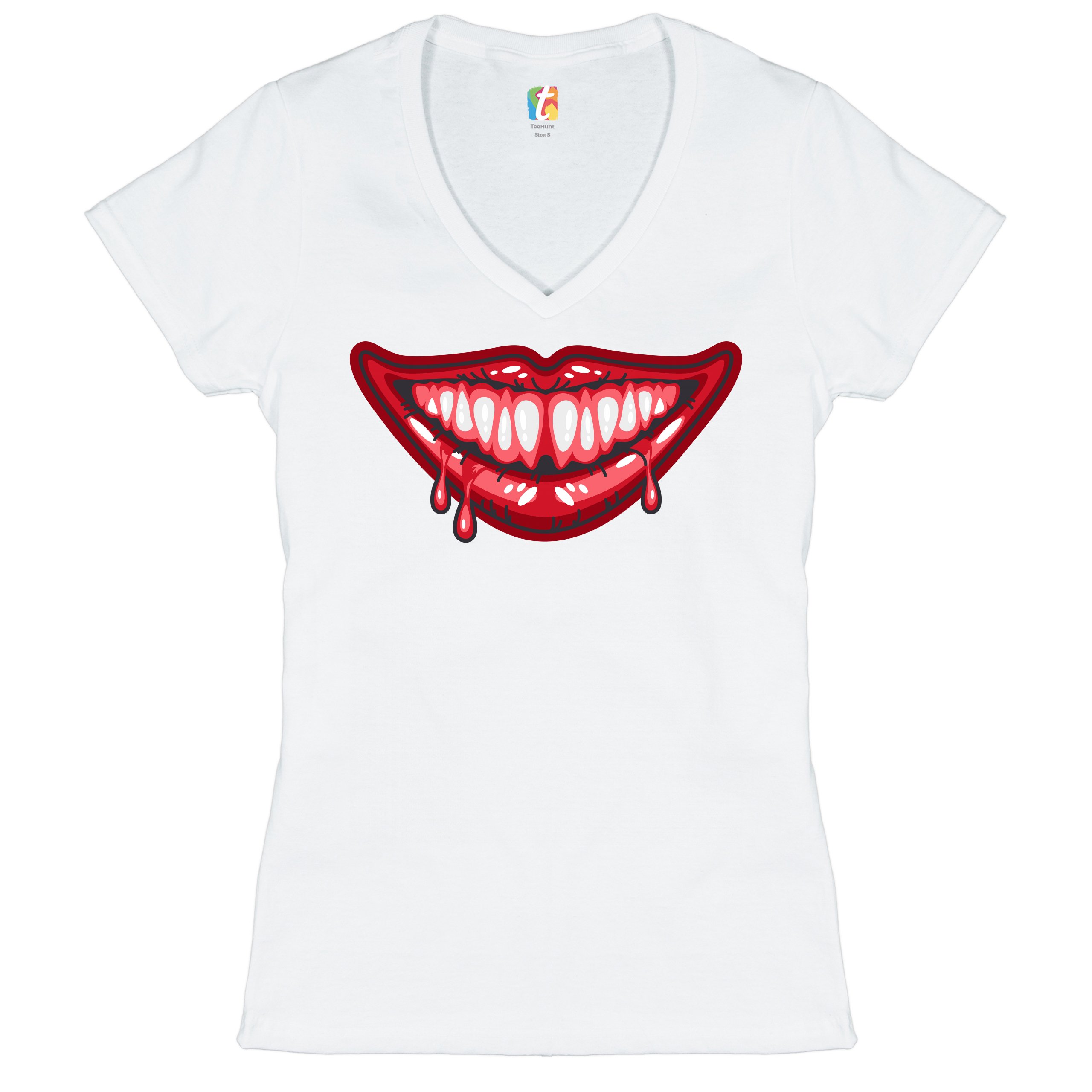 fake smile t shirt