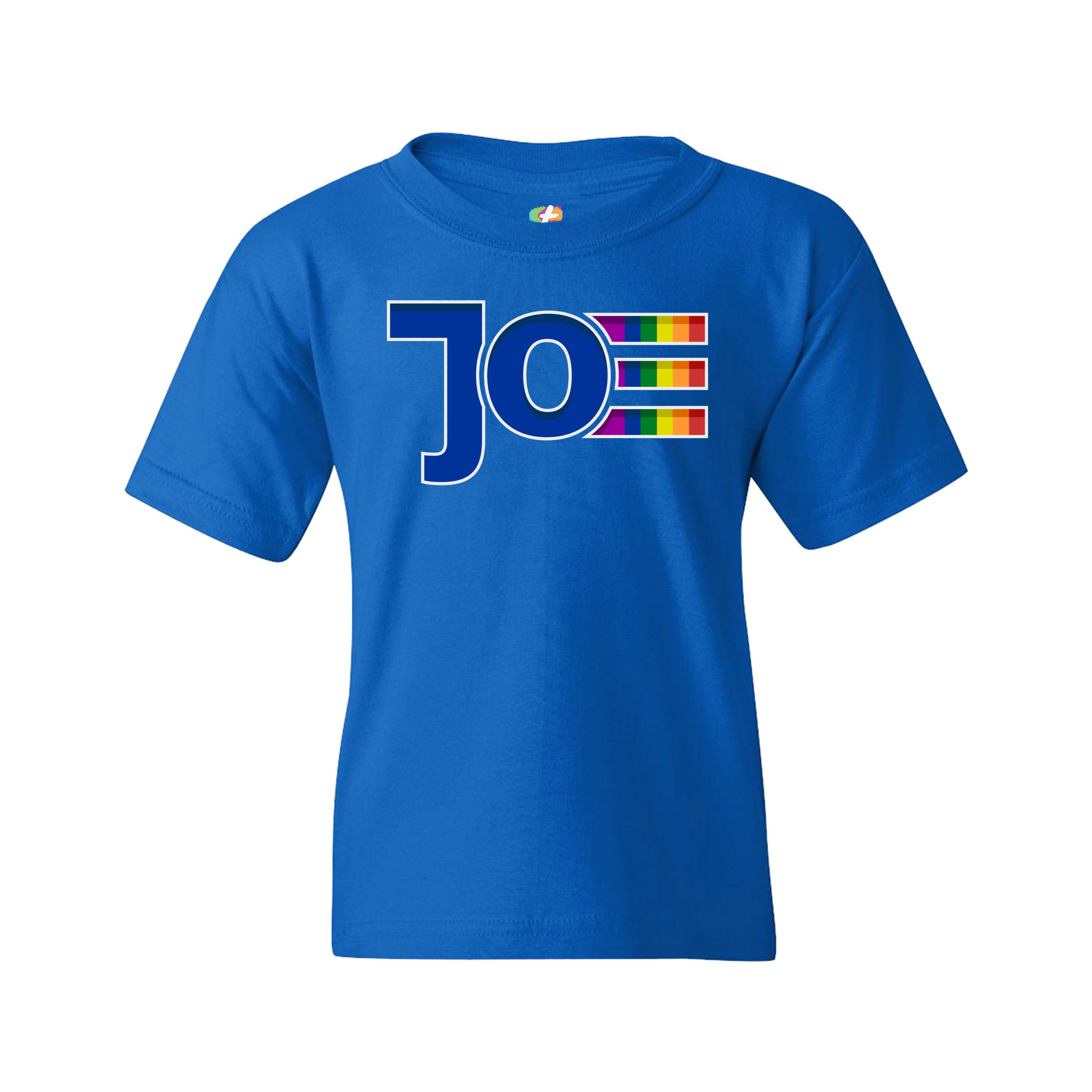 Joe Biden Youth T-shirt LGBTQ Gay Pride Rainbow Uncle Joe 2024 Vote Blue Kids - Picture 23 of 29