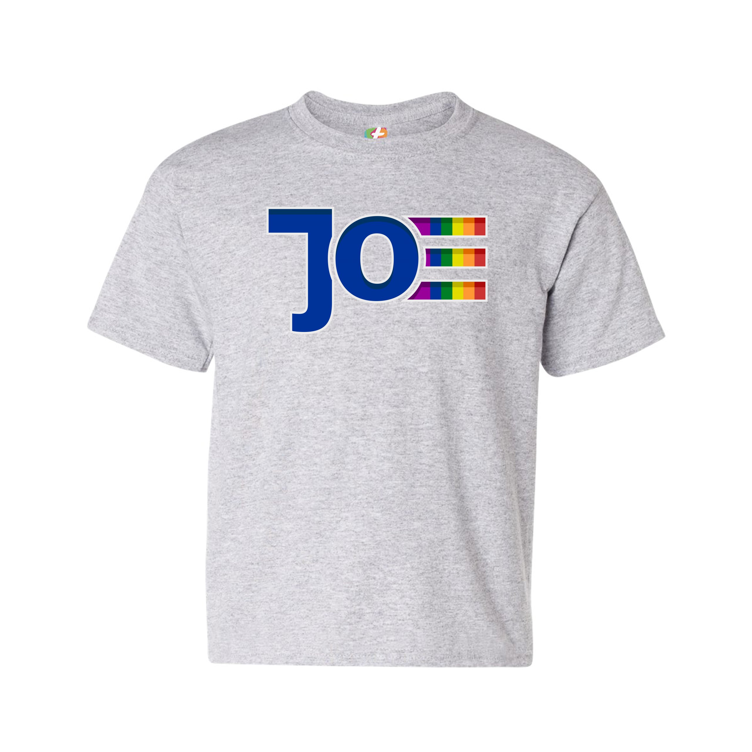 Joe Biden Youth T-shirt LGBTQ Gay Pride Rainbow Uncle Joe 2024 Vote Blue Kids - Picture 11 of 29