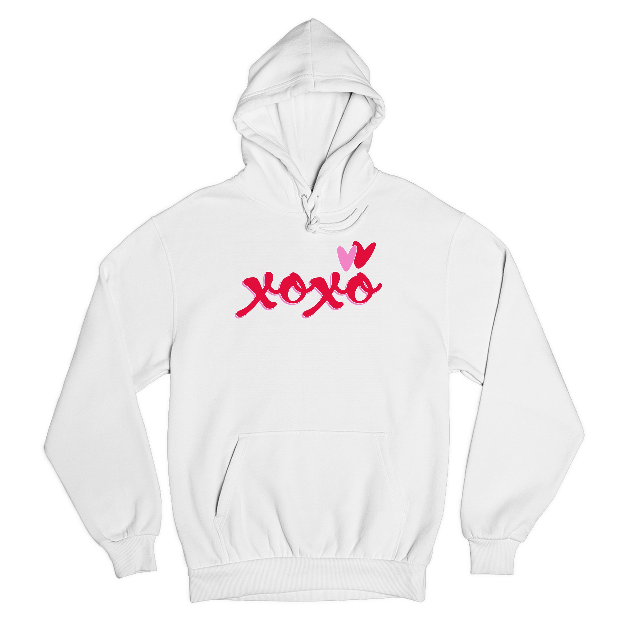 XOXO Sweatshirt Romance Valentine's Day Hearts Passion Love Hoodie