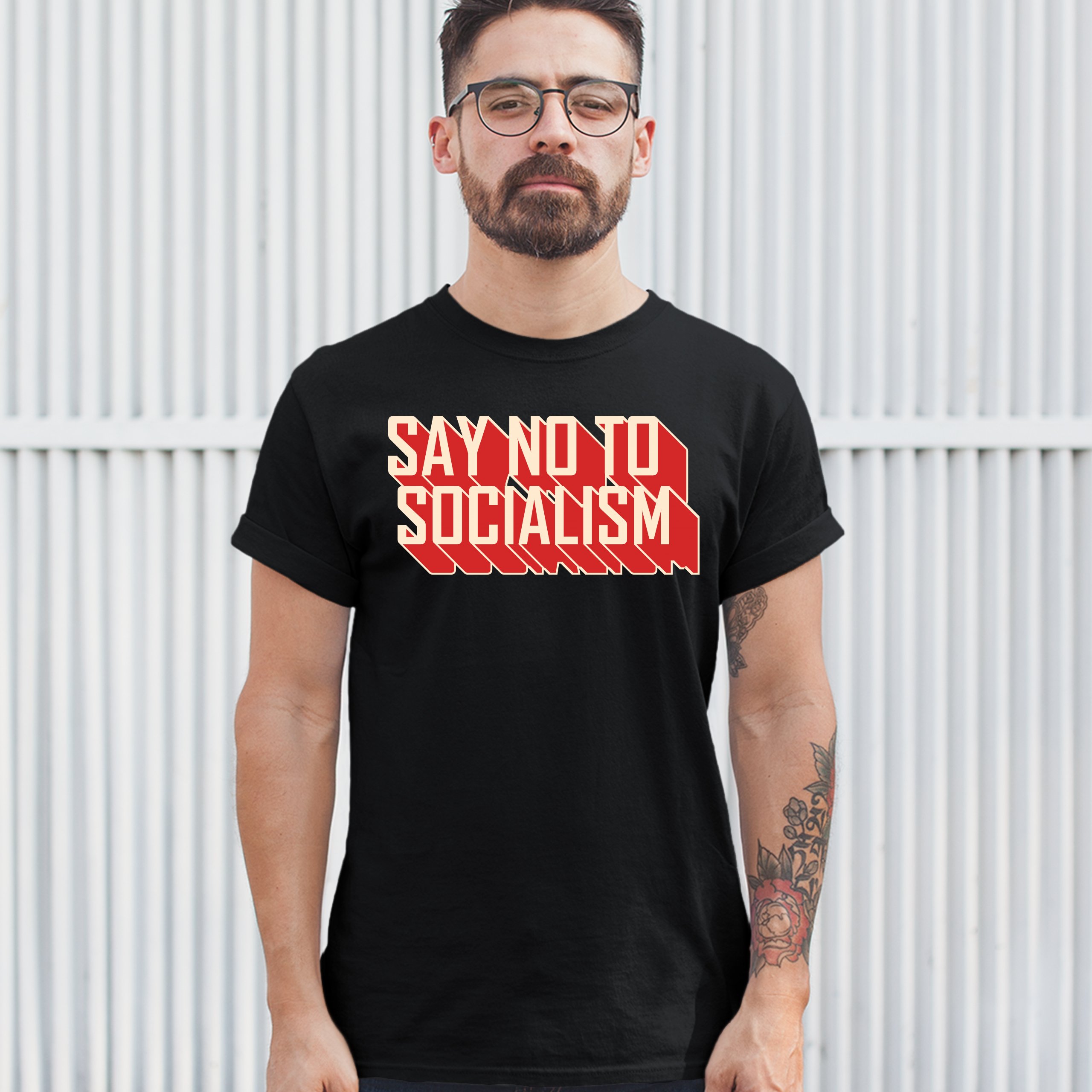 only you can prevent socialism shirt