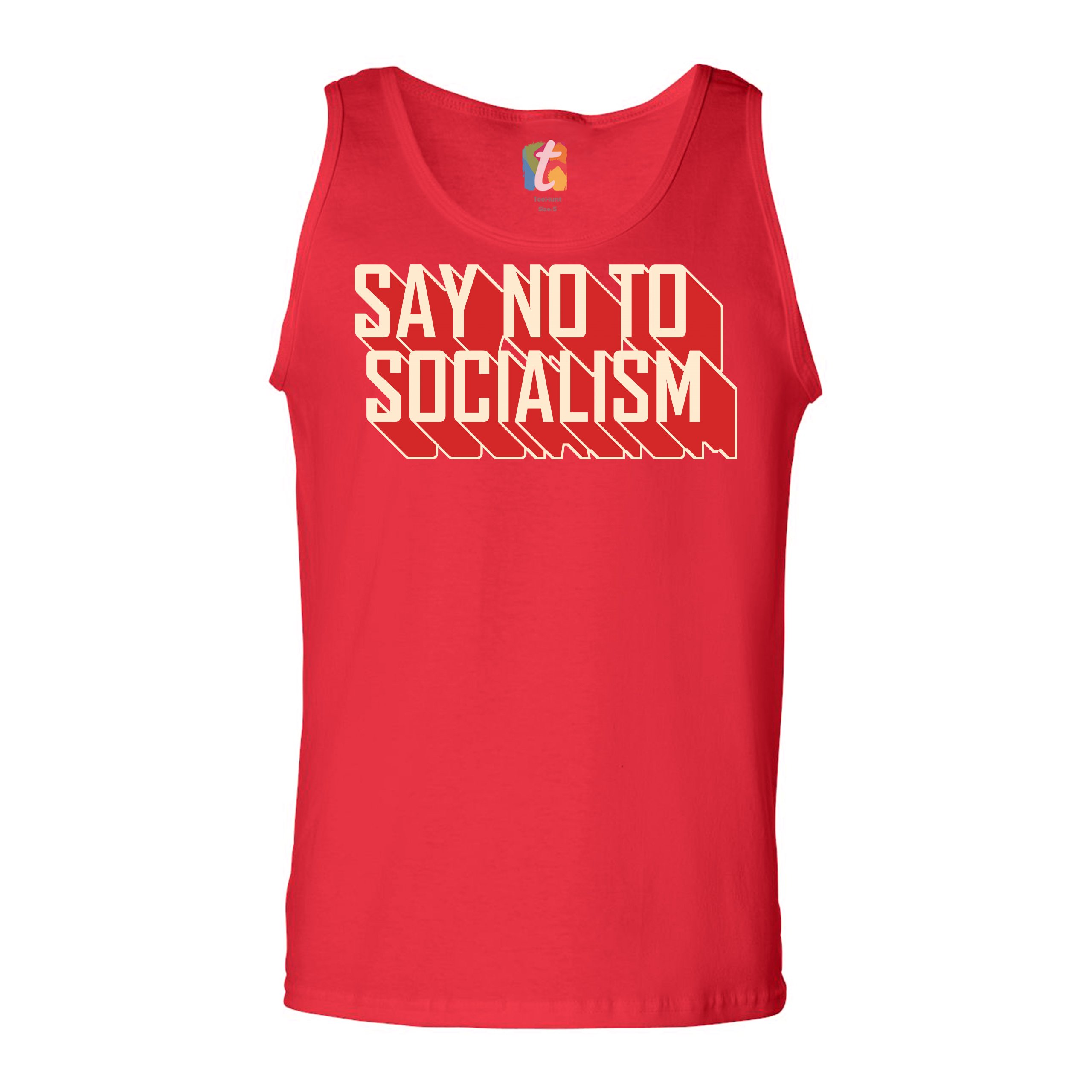 no socialism t shirt