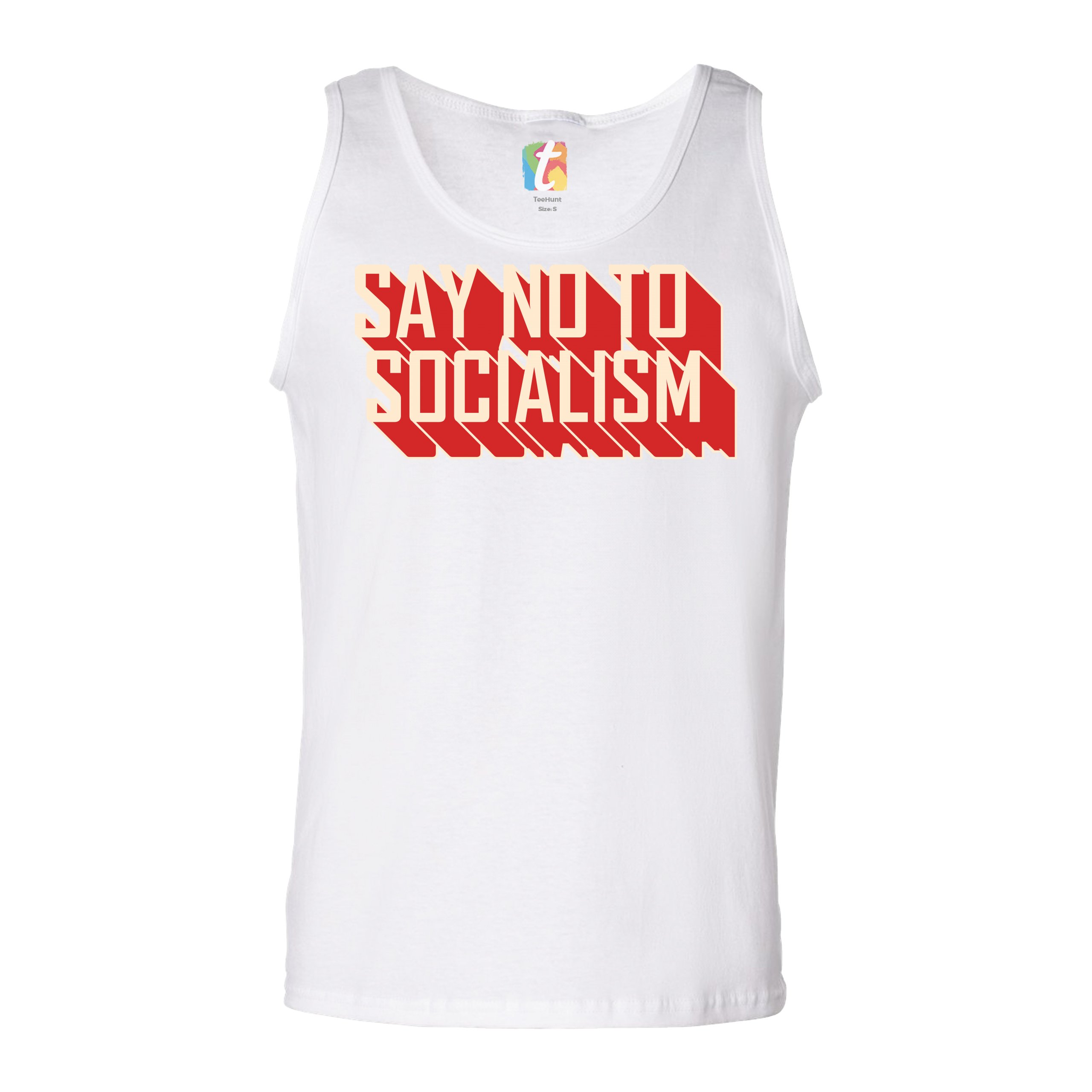 no socialism t shirt