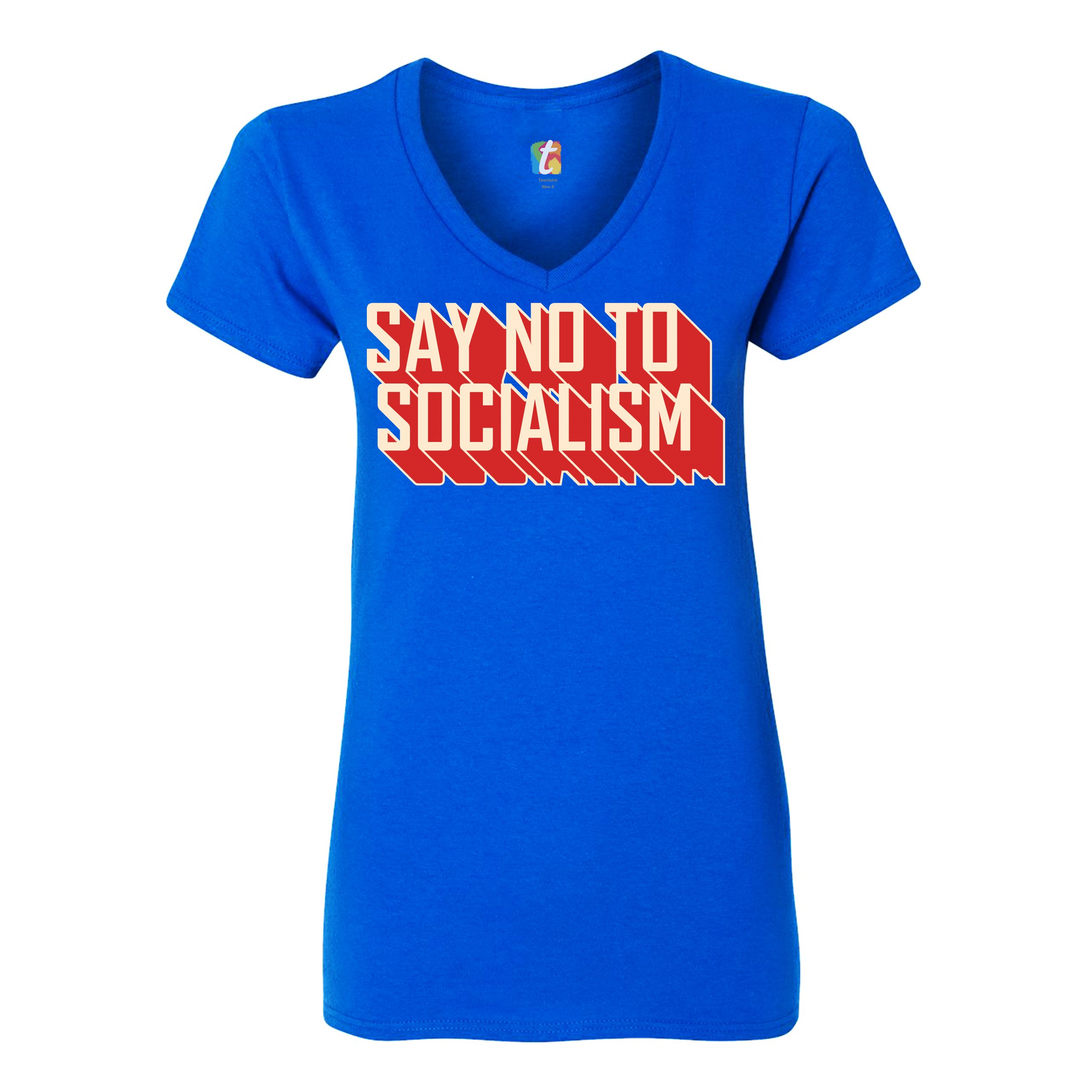 only you can prevent socialism t shirt