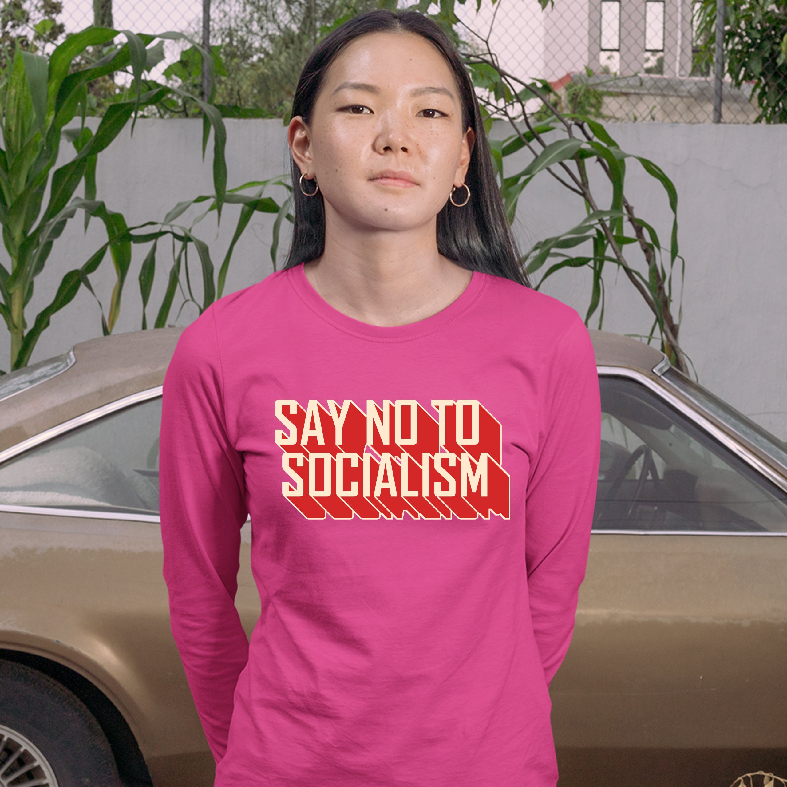 only you can prevent socialism t shirt