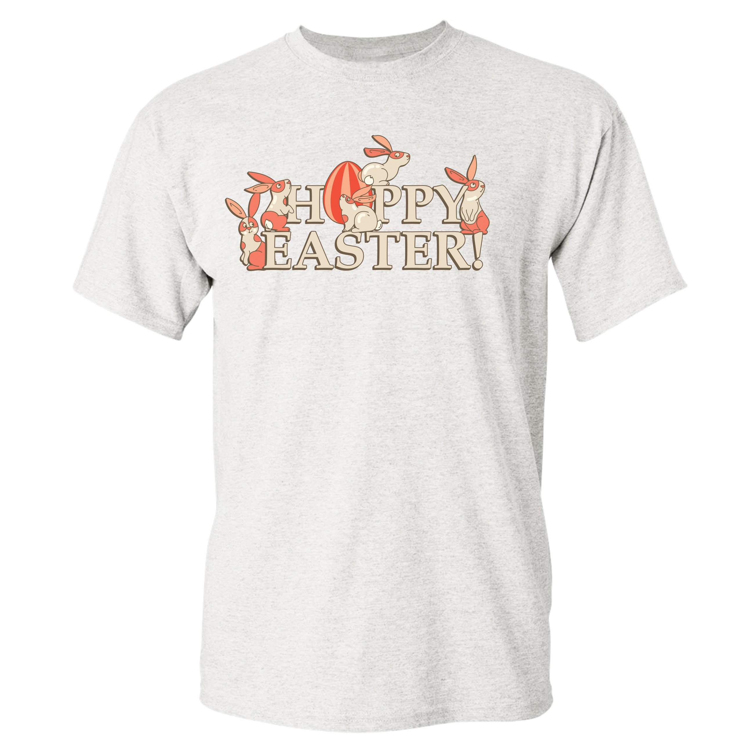 Happy Easter! T-shirt Hoppy Easter Bunnies Holiday Egg Hunt Men's Tee - Picture 58 of 98