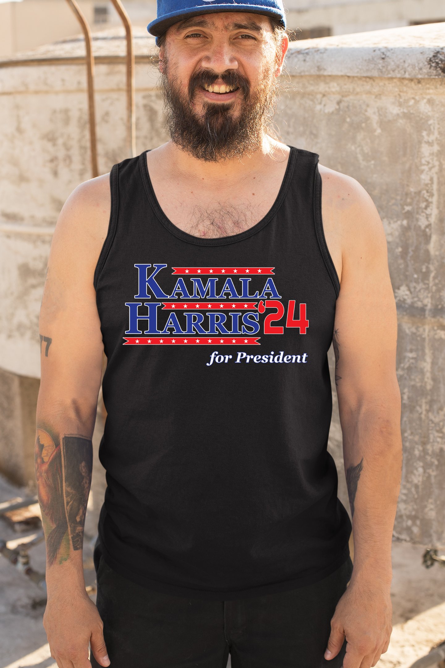 ALTRA Top da uomo Kamala Harris '24 Lets Win This Madame President Im Speaking