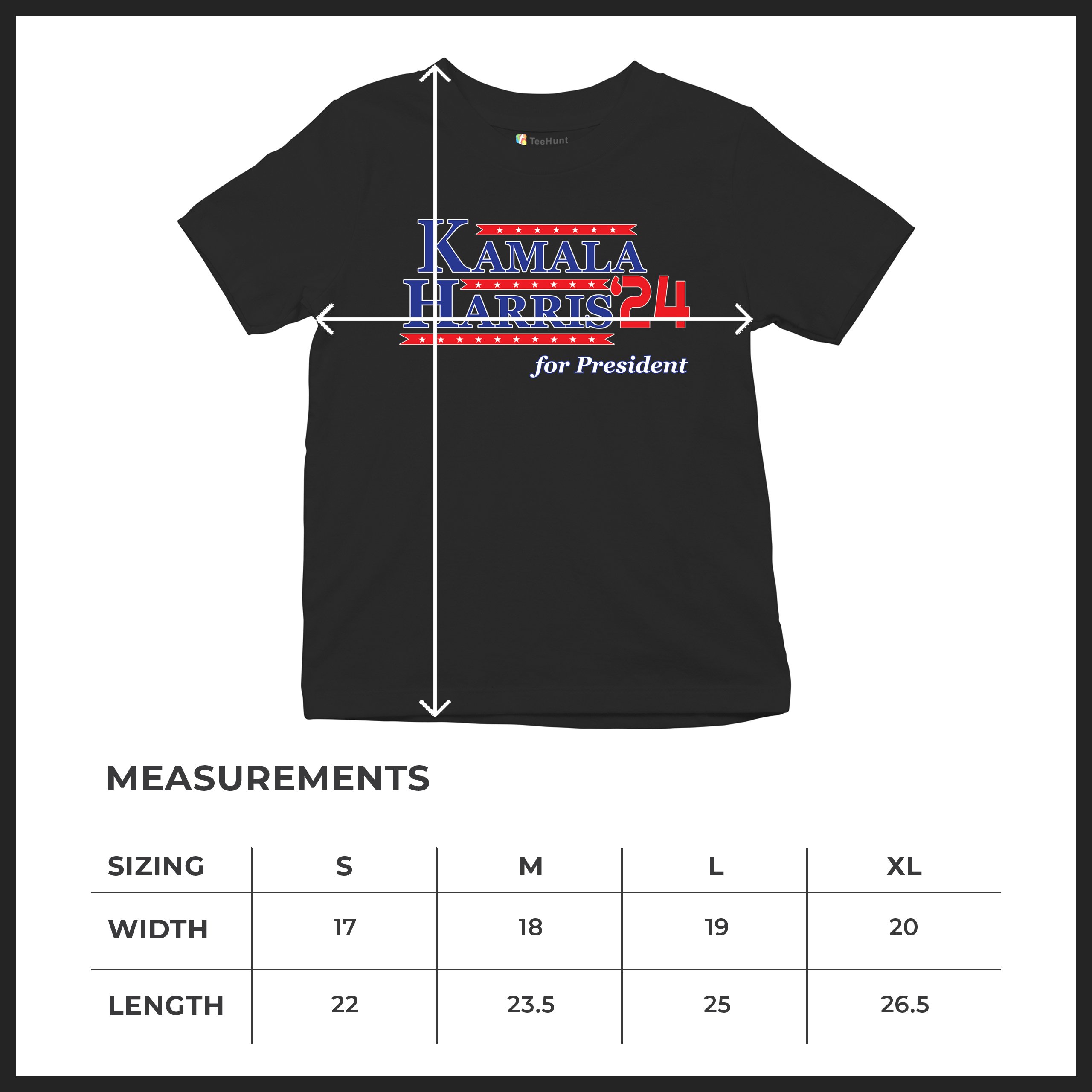 Kamala Harris '24 Youth T-shirt Lets Win This Madam President Im Speaking Kids - Picture 8 of 50
