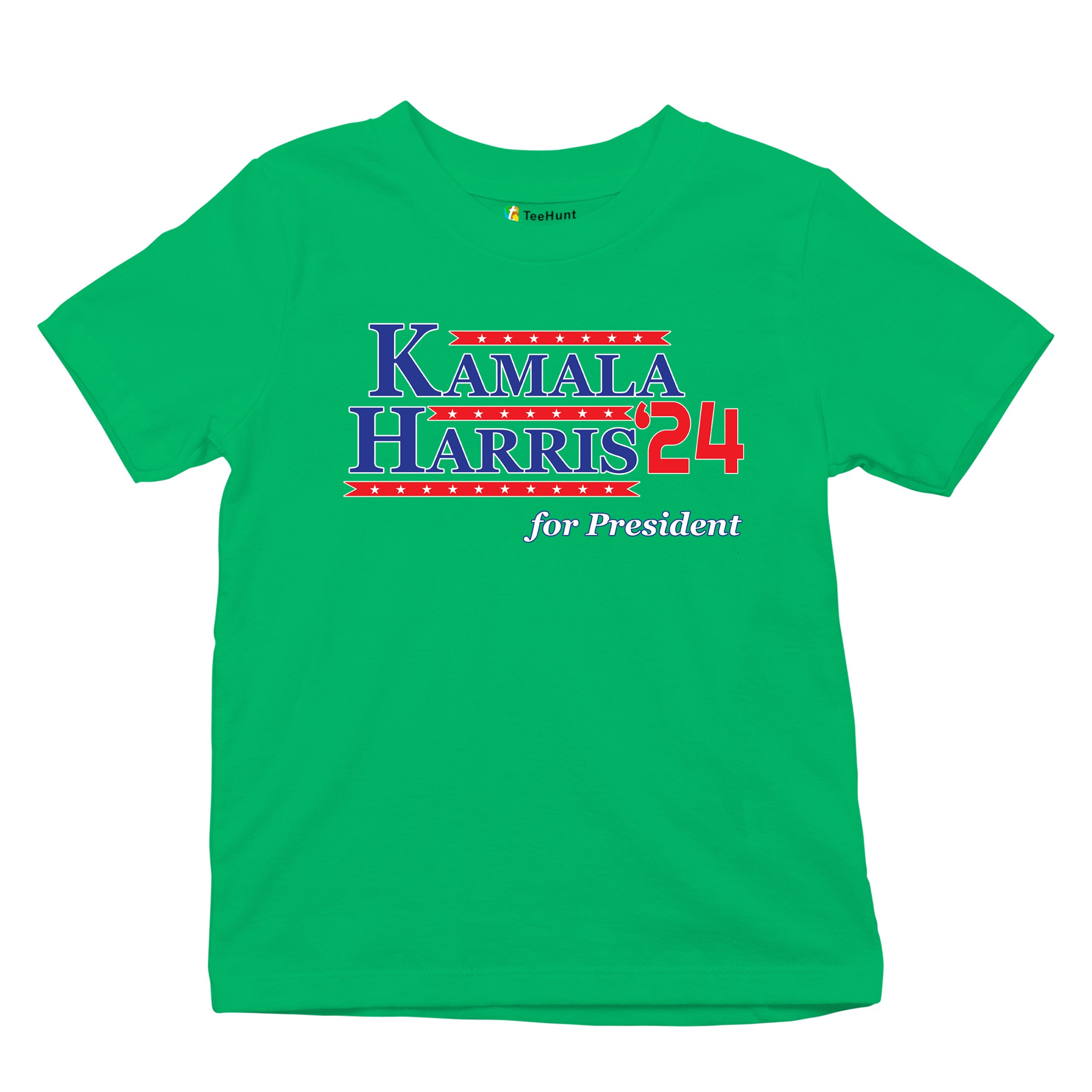 Kamala Harris '24 Youth T-shirt Lets Win This Madam President Im Speaking Kids - Picture 41 of 50