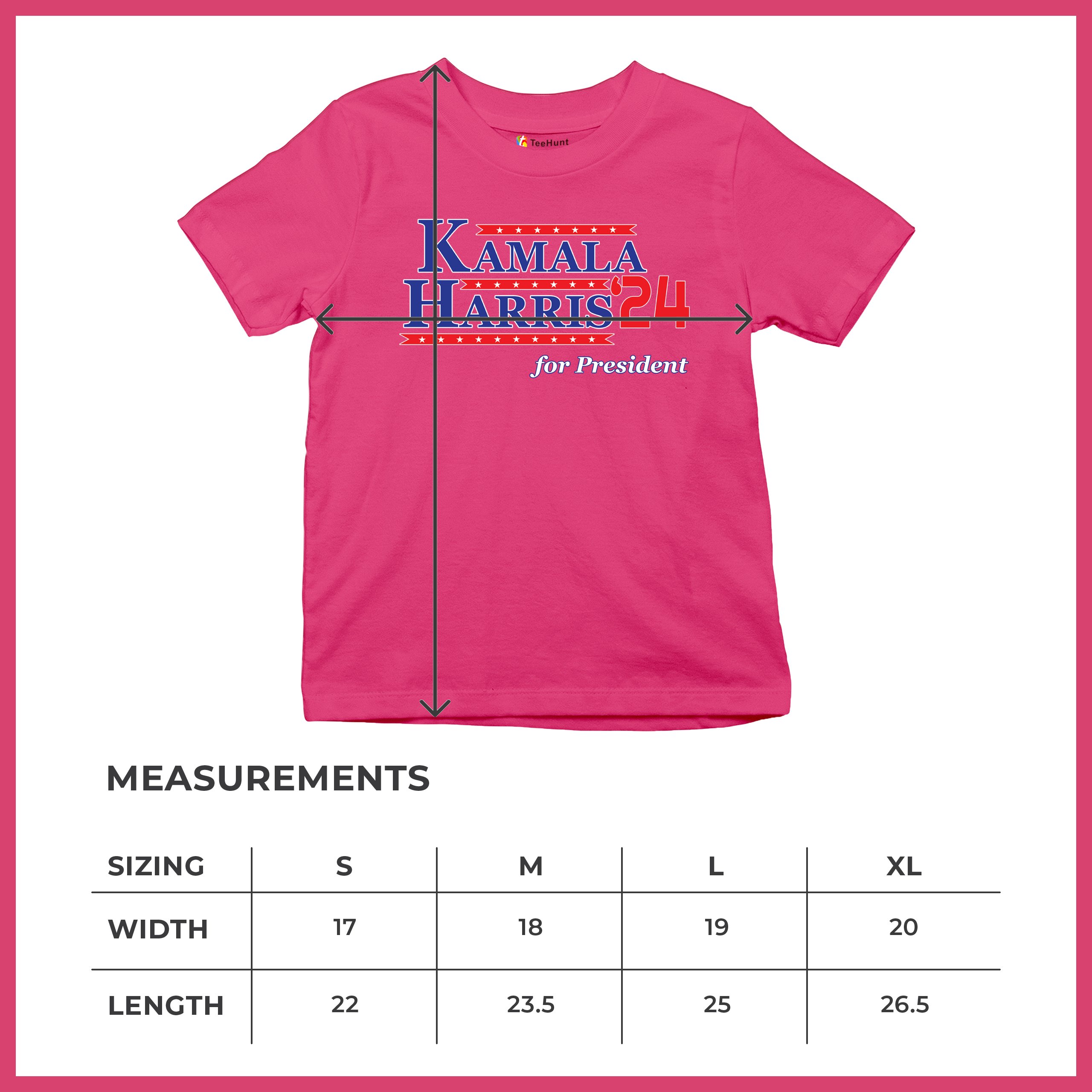 Kamala Harris '24 Youth T-shirt Lets Win This Madam President Im Speaking Kids - Picture 50 of 50