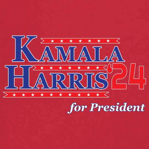 Kamala Harris '24 Youth T-shirt Lets Win This Madam President Im Speaking Kids - Picture 25 of 50