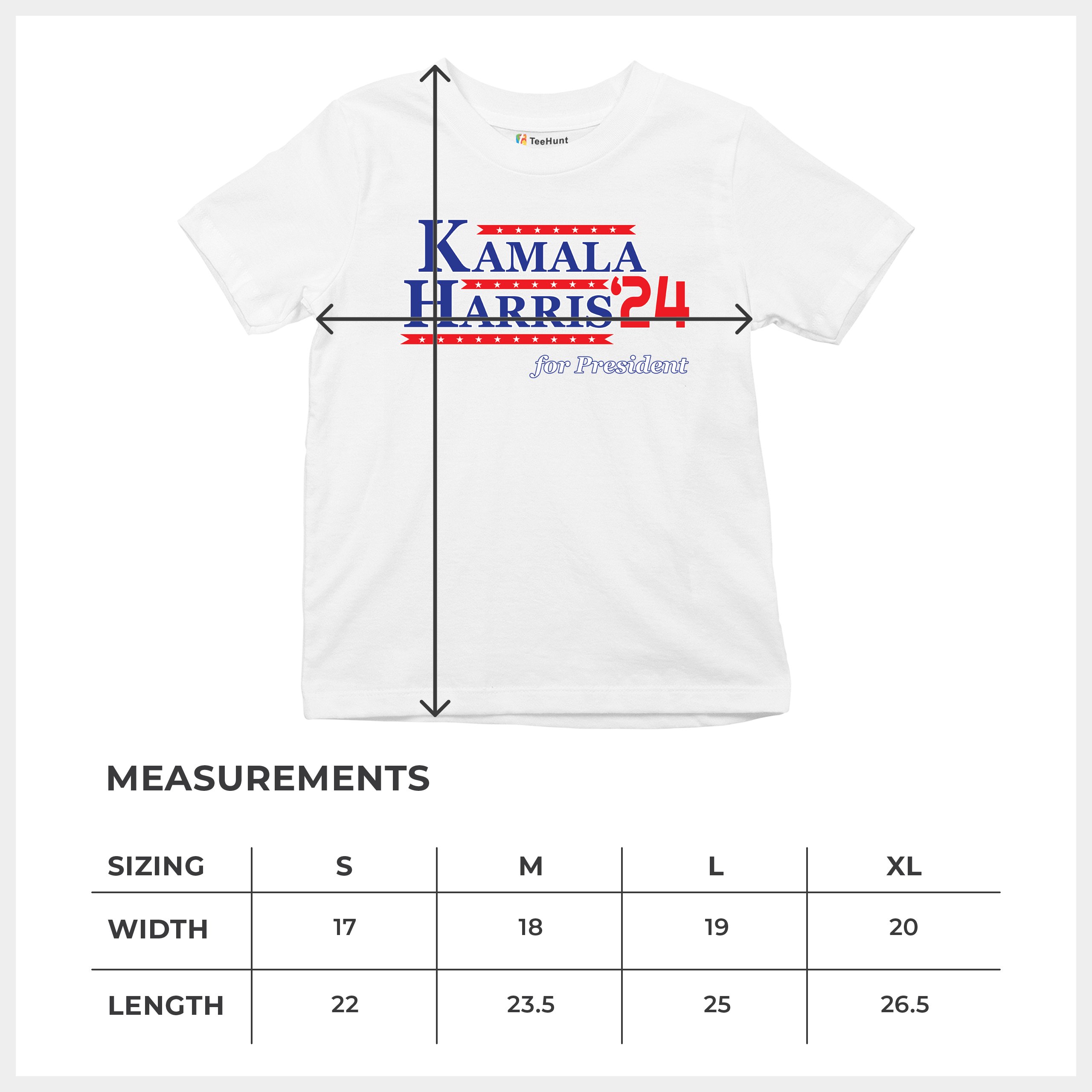 Kamala Harris '24 Youth T-shirt Lets Win This Madam President Im Speaking Kids - Picture 36 of 50