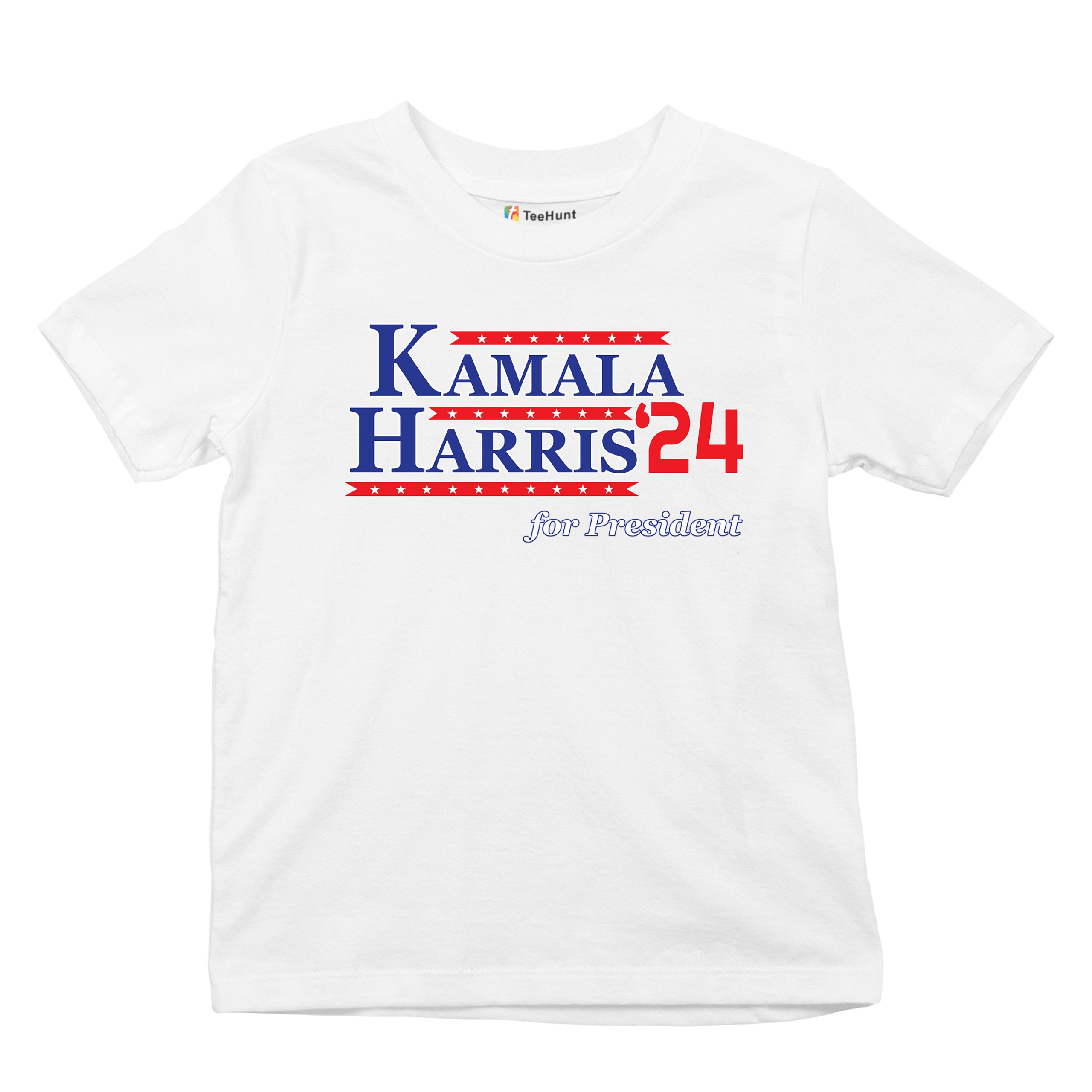 Kamala Harris '24 Youth T-shirt Lets Win This Madam President Im Speaking Kids - Picture 34 of 50