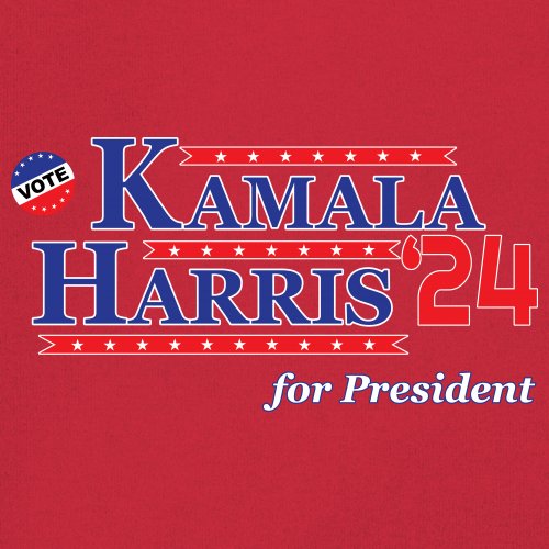 Kamala Harris for President 2024 Women's Tank Top Let's Win This Im Speaking - Picture 11 of 36