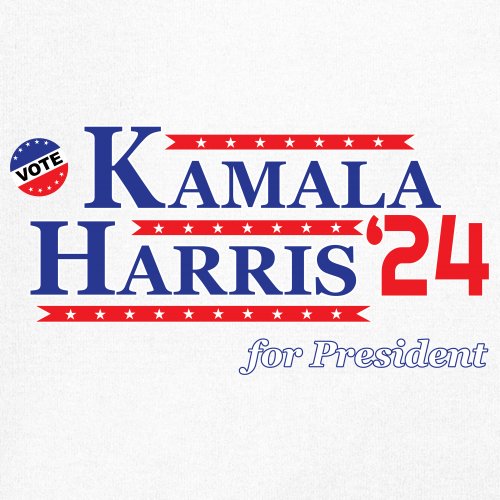 Kamala Harris for President 2024 Women's Tank Top Let's Win This Im Speaking - Picture 18 of 36