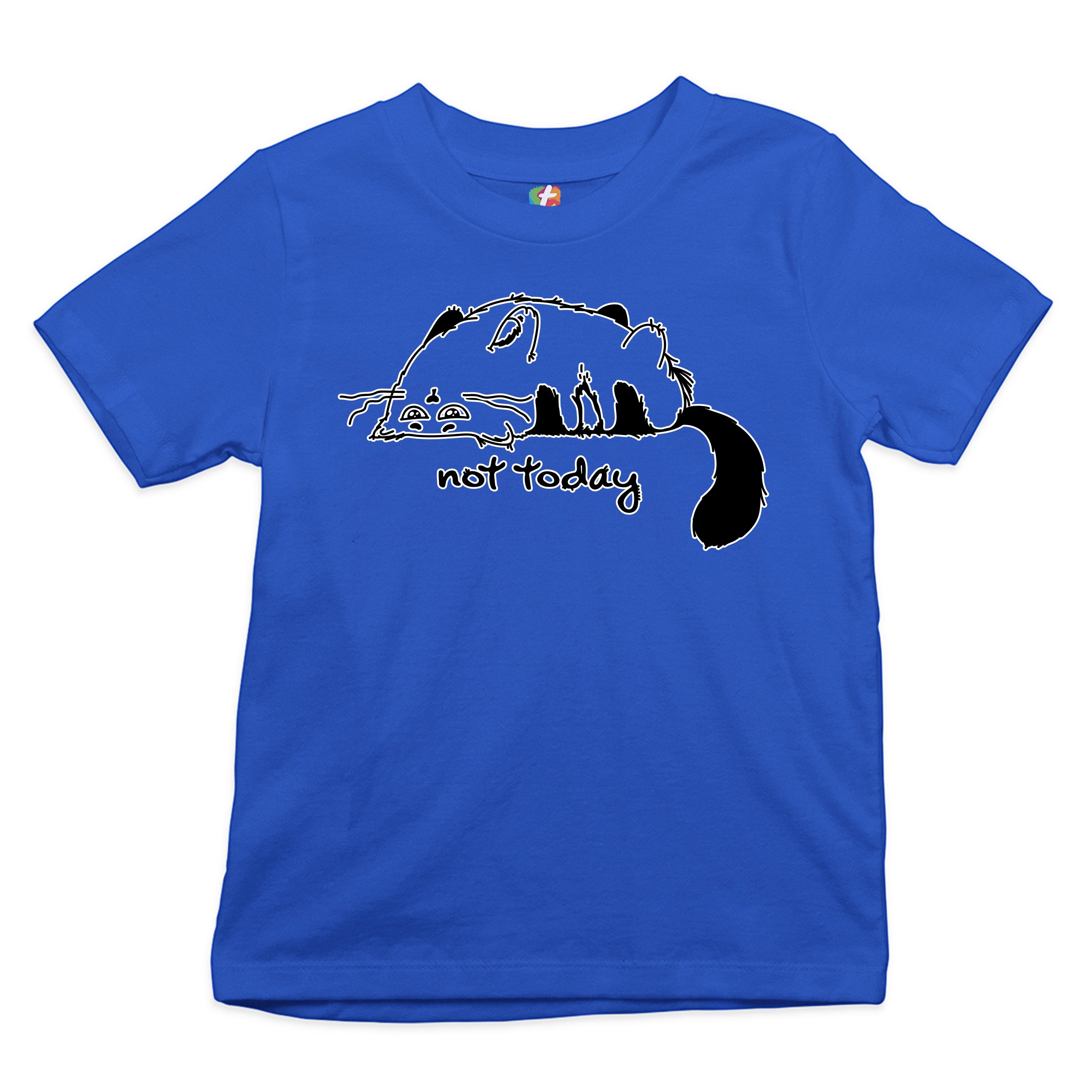 Lazy Kitty Not Today Youth T-shirt Kitten Cat Lovers Funny Kids - Picture 18 of 25