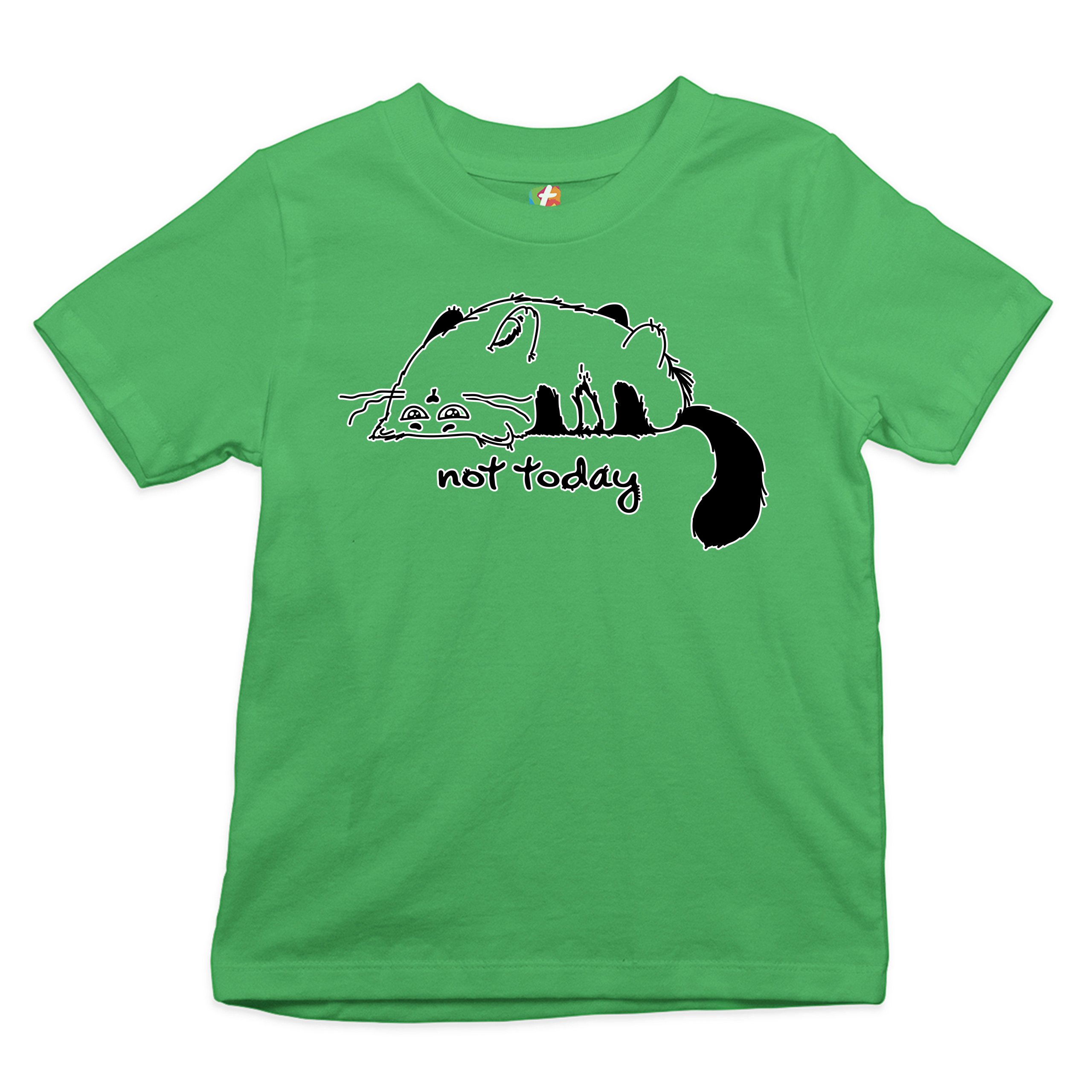 Lazy Kitty Not Today Youth T-shirt Kitten Cat Lovers Funny Kids - Picture 14 of 25