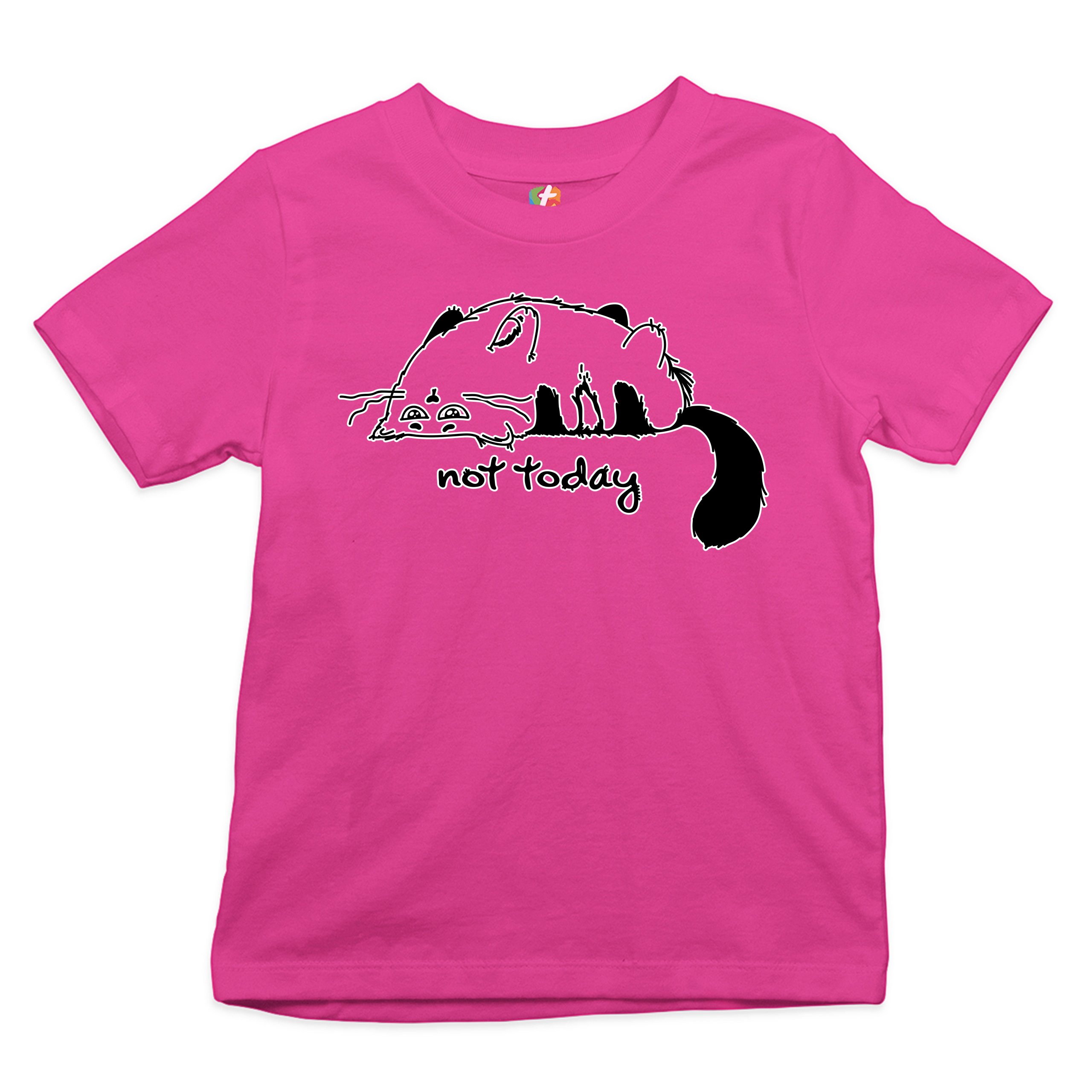Lazy Kitty Not Today Youth T-shirt Kitten Cat Lovers Funny Kids - Picture 22 of 25