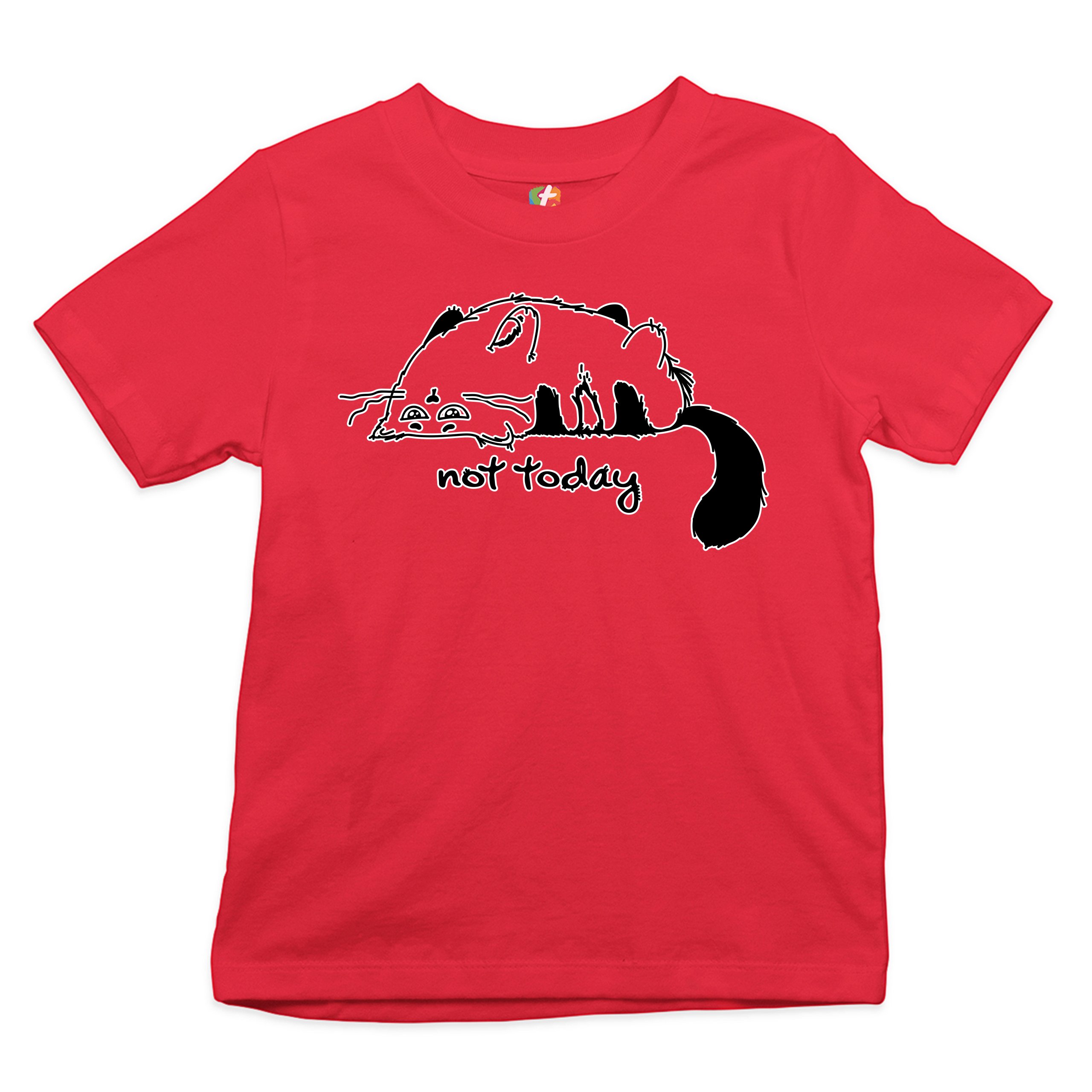 Lazy Kitty Not Today Youth T-shirt Kitten Cat Lovers Funny Kids - Picture 10 of 25