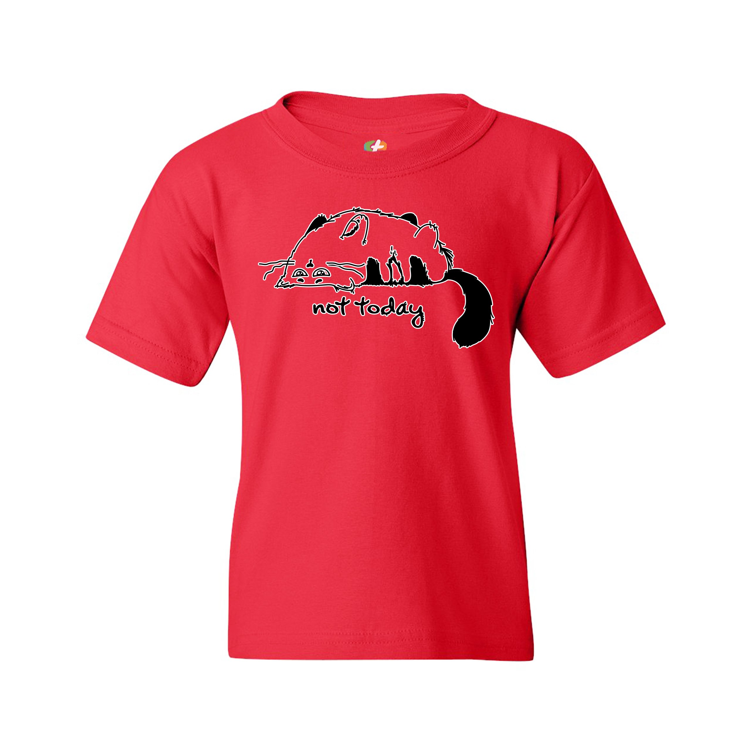 Lazy Kitty Not Today Youth T-shirt Kitten Cat Lovers Funny Kids - Picture 11 of 25