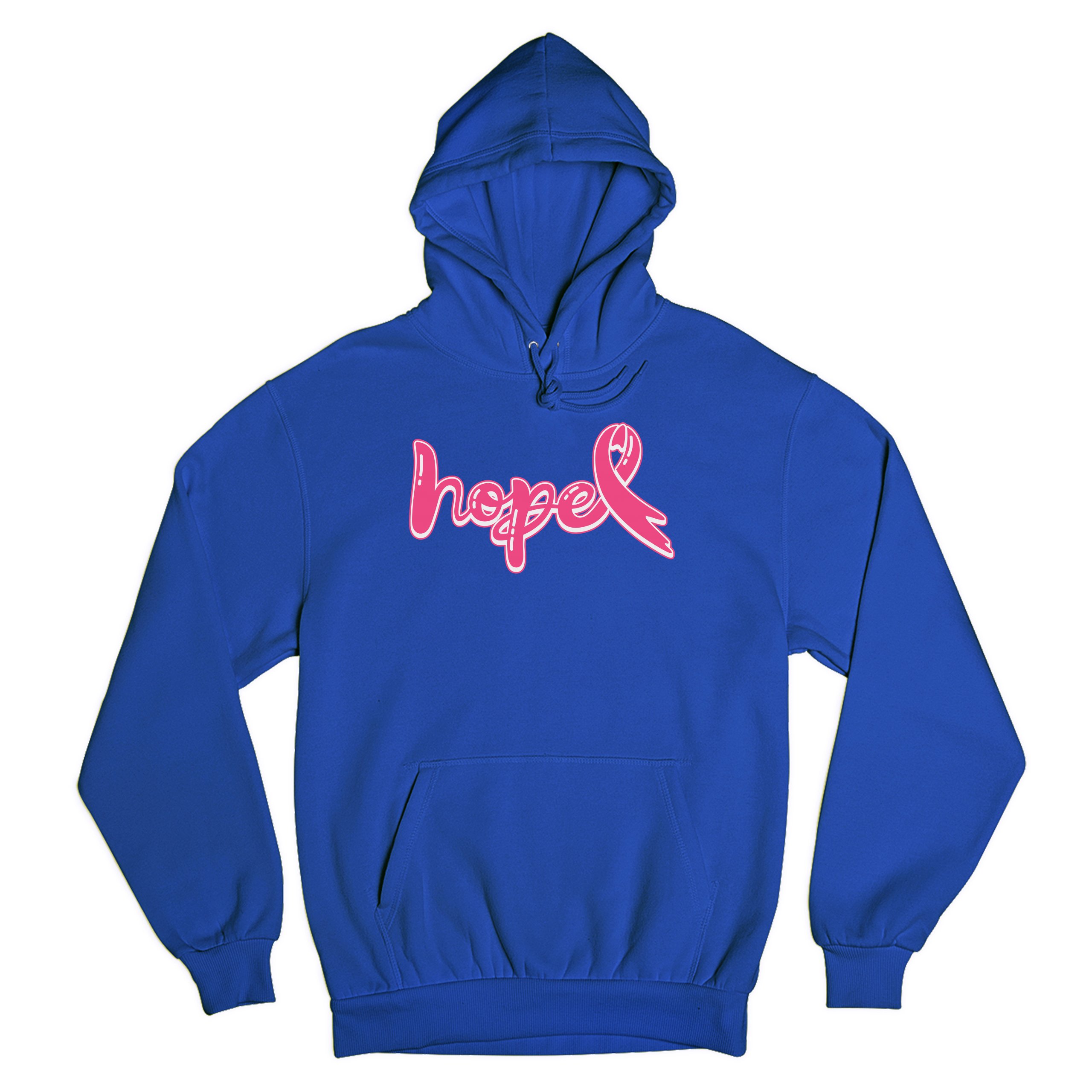 Felpa con cappuccio mese sensibilizzazione sul cancro al seno rosa Hope - Foto 32 di 41