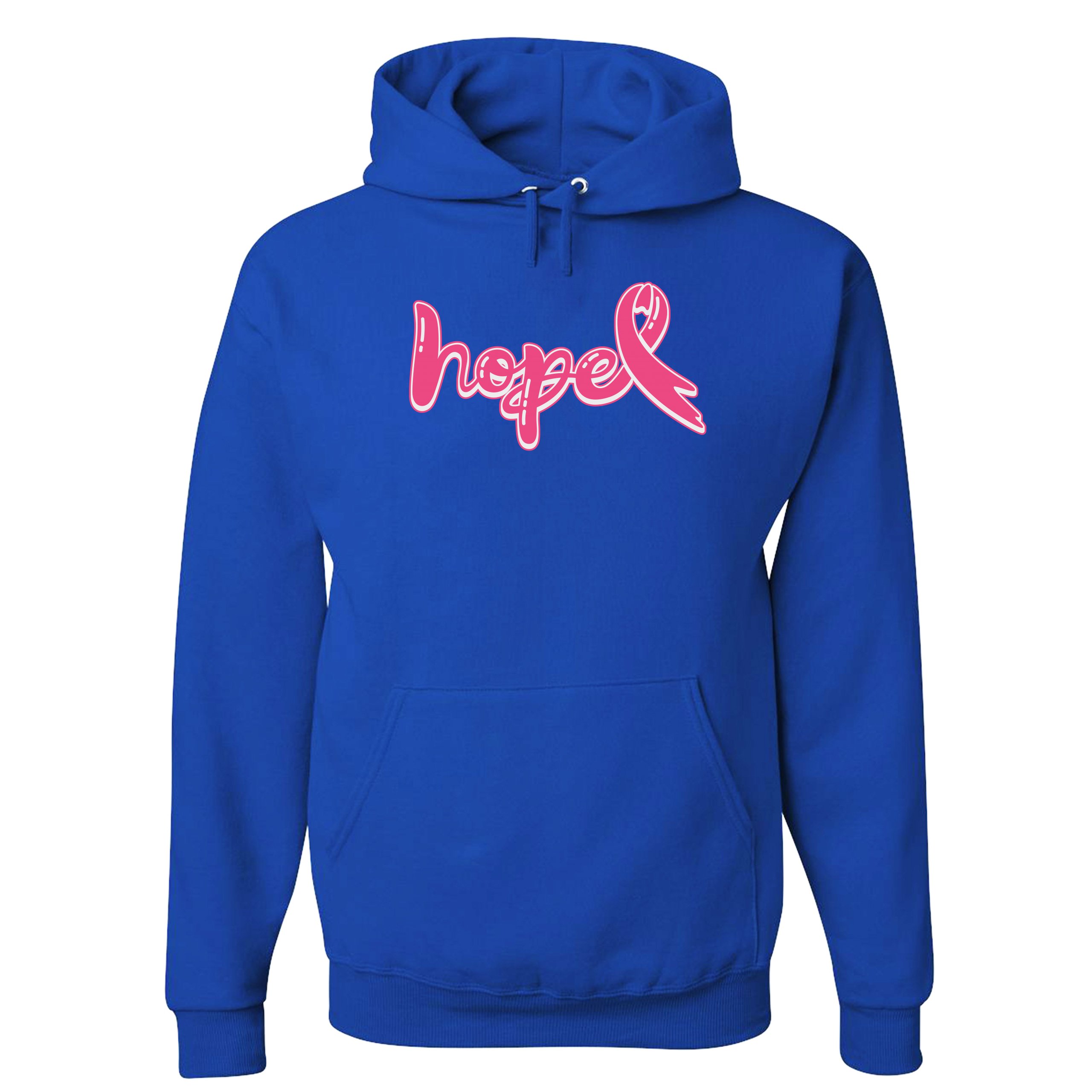 Felpa con cappuccio mese sensibilizzazione sul cancro al seno rosa Hope - Foto 33 di 41