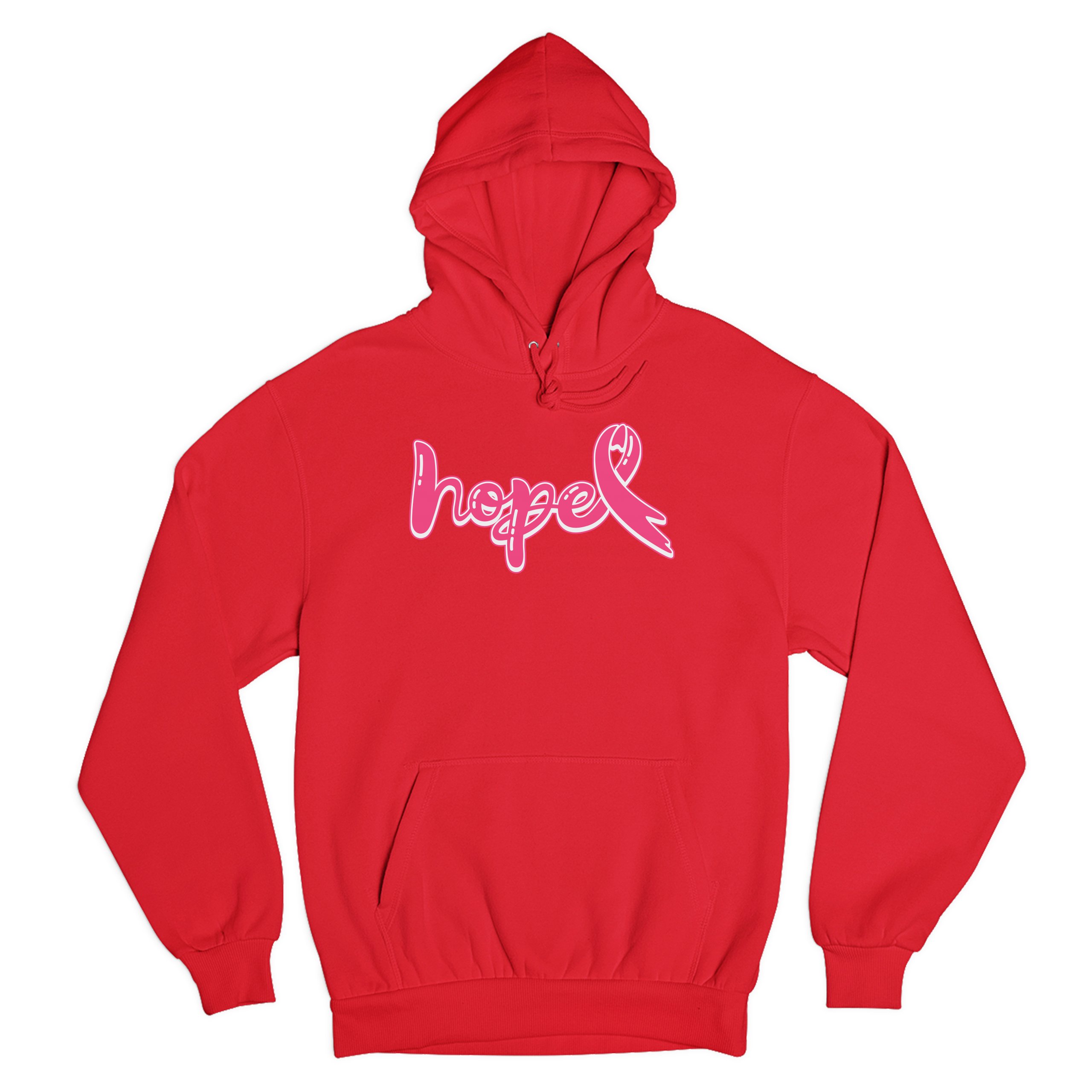 Felpa con cappuccio mese sensibilizzazione sul cancro al seno rosa Hope - Foto 22 di 41