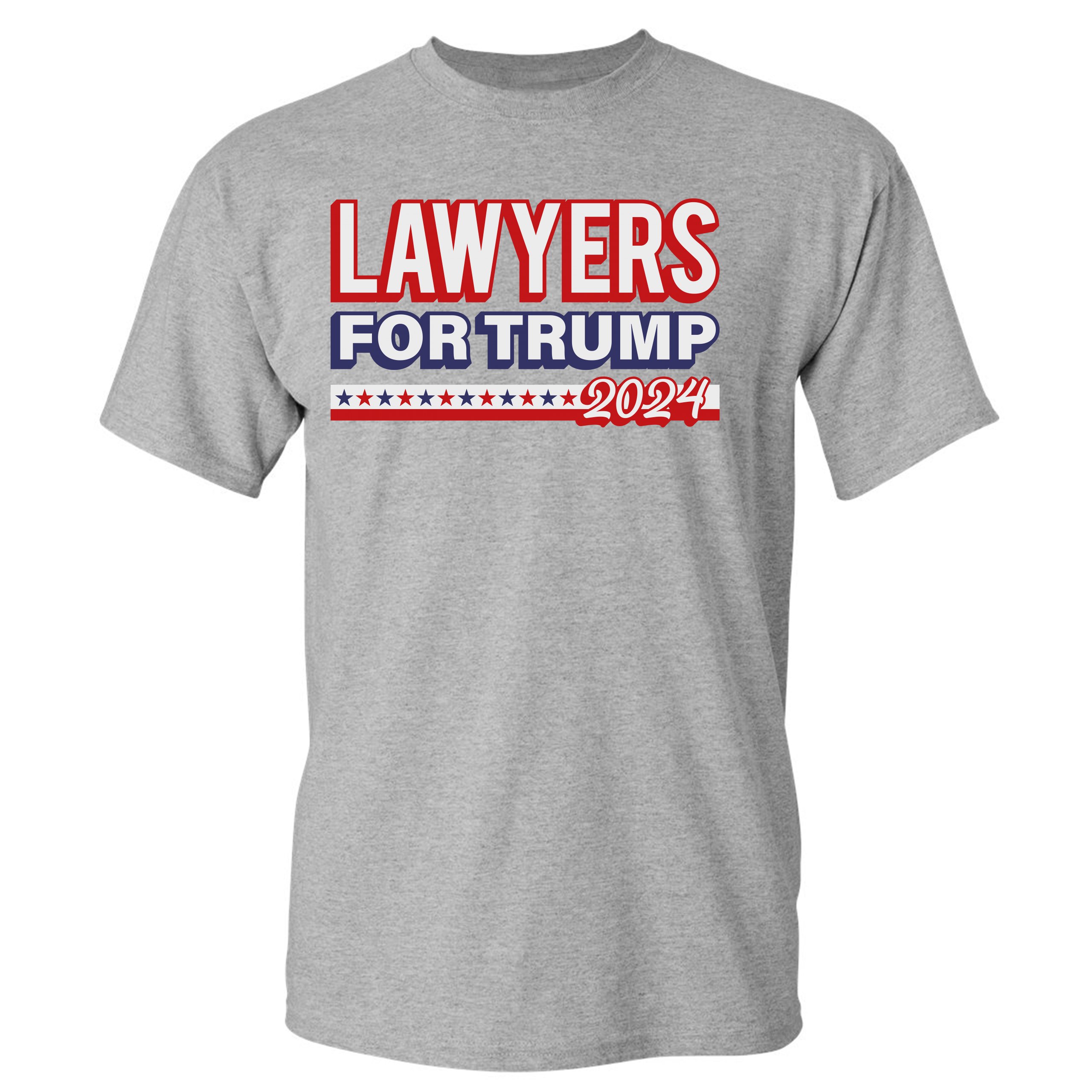 Lawyers for Trump 2024 Tshirt Keep America Great Donald Trump MAGA Men