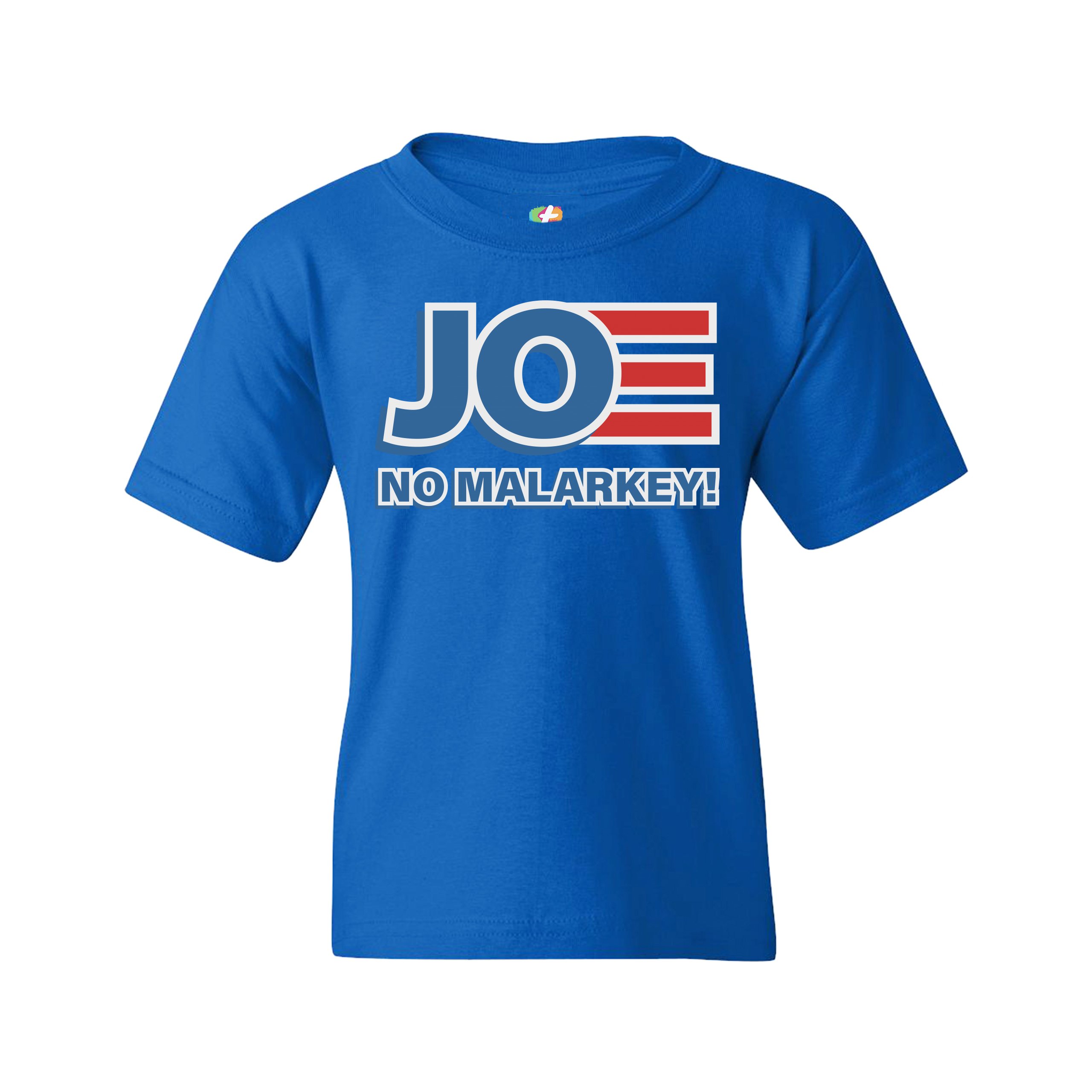Joe No Malarkey! Youth T-shirt Funny Uncle Joe Biden President-Elect ...