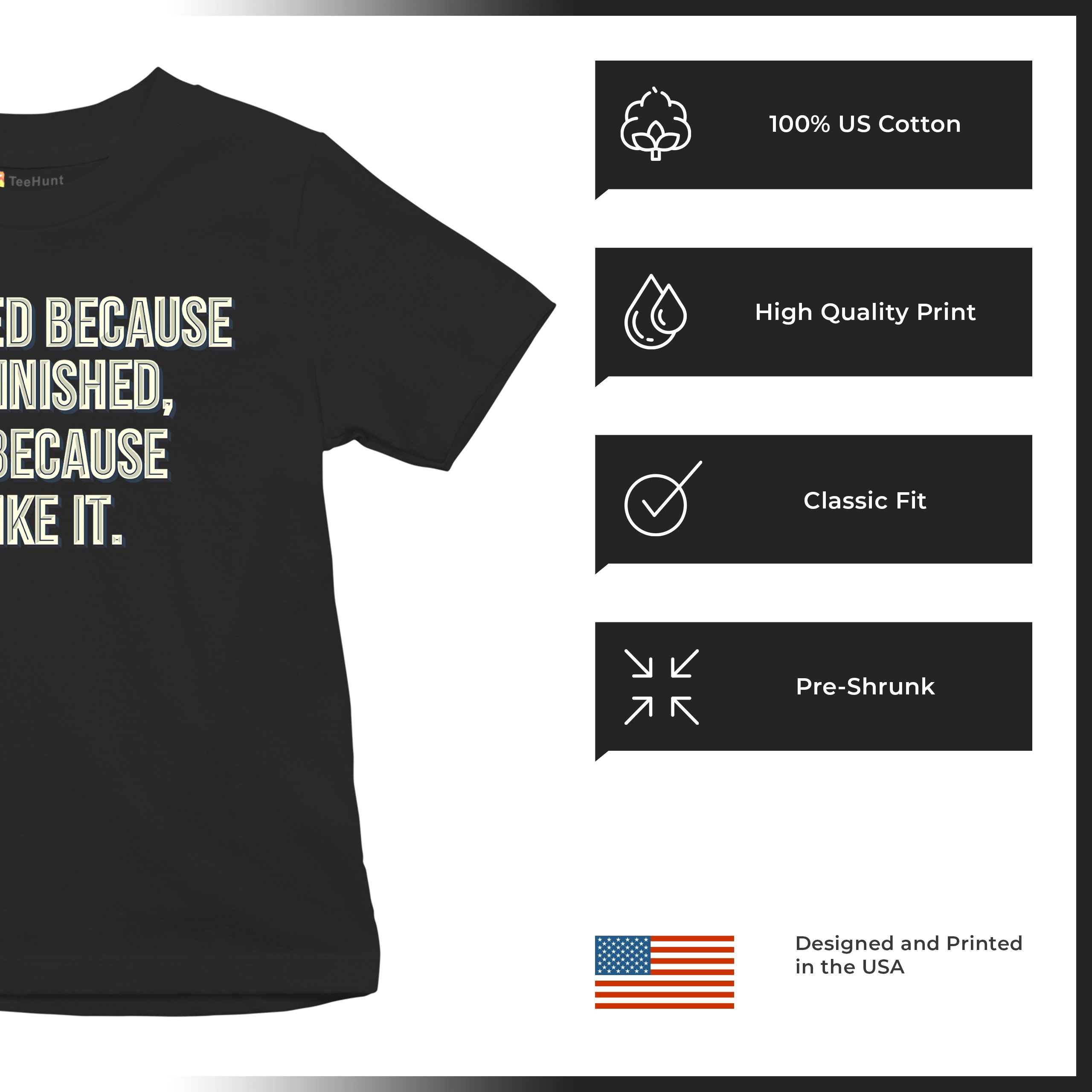 I Clapped Because It's Finished Not Because I Like It Youth T-shirt Funny Kids - Picture 7 of 50