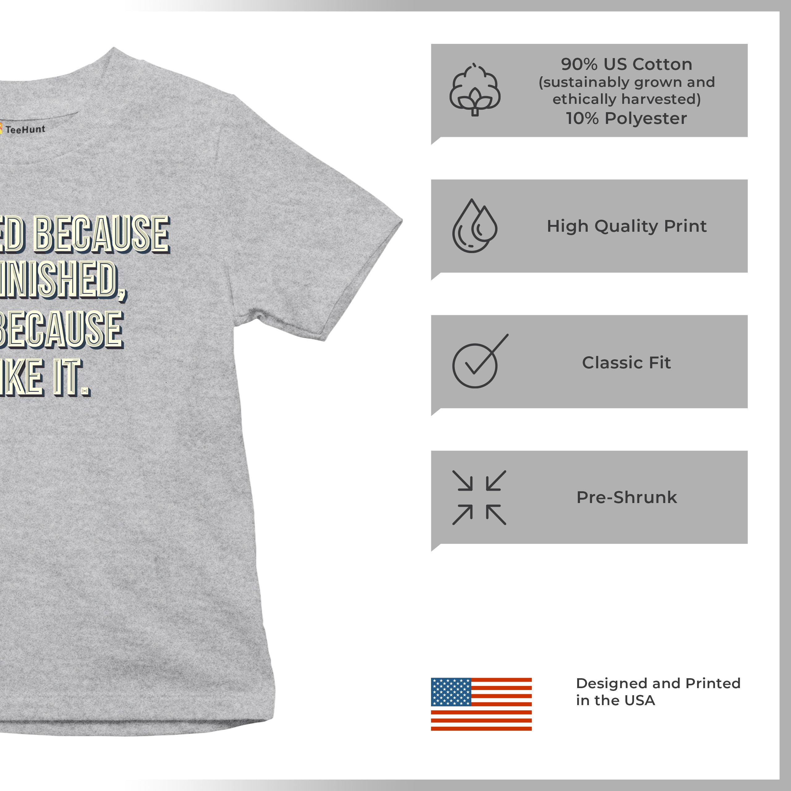 I Clapped Because It's Finished Not Because I Like It Youth T-shirt Funny Kids - Picture 14 of 50