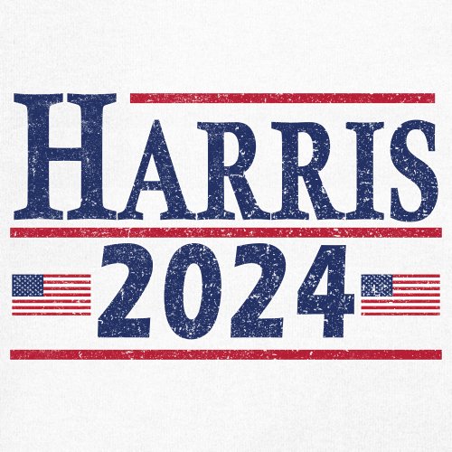 ALTRA T shirt vintage Harris 2024 collo a V I'm Speaking 47 Madam President Kamala