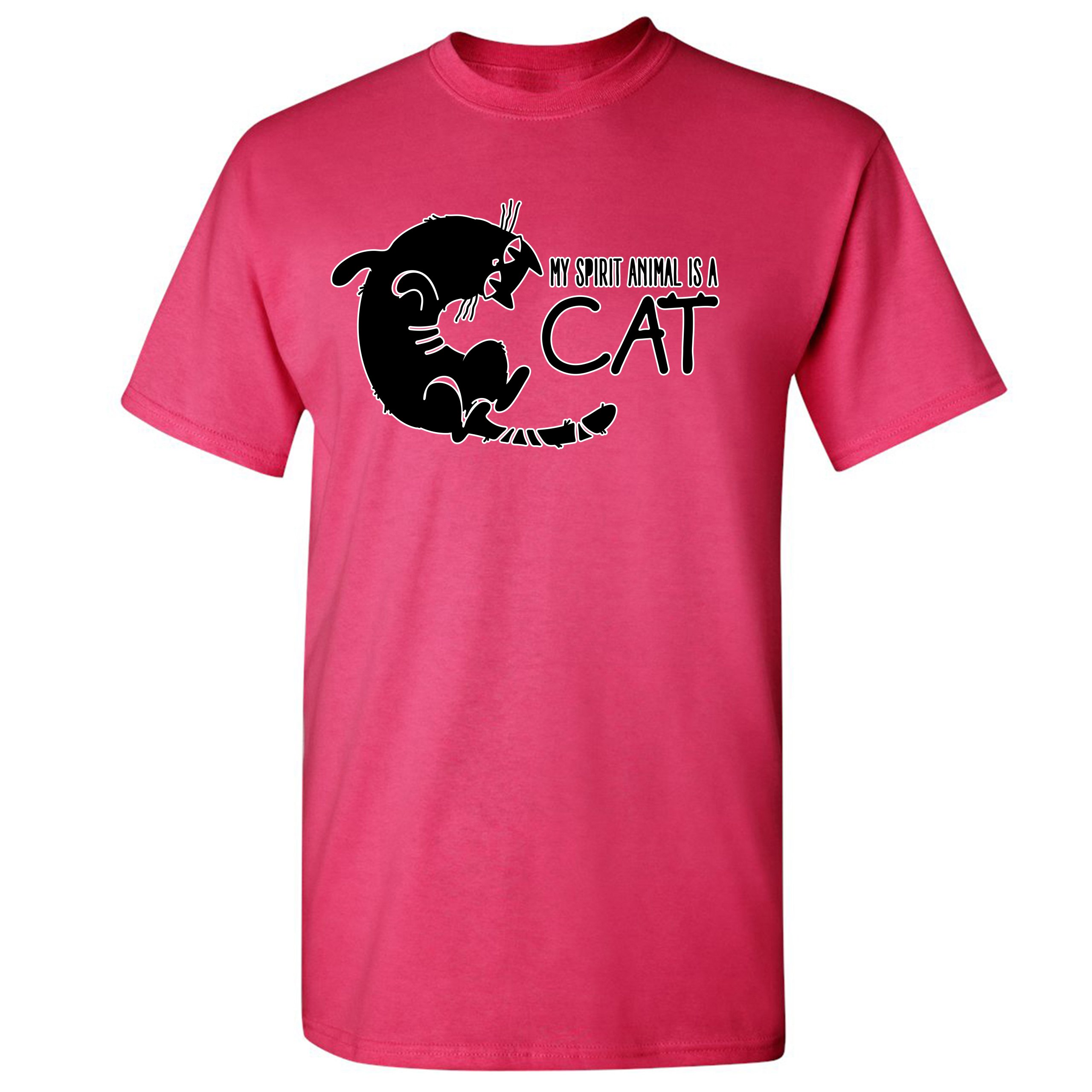 snow cat t shirt