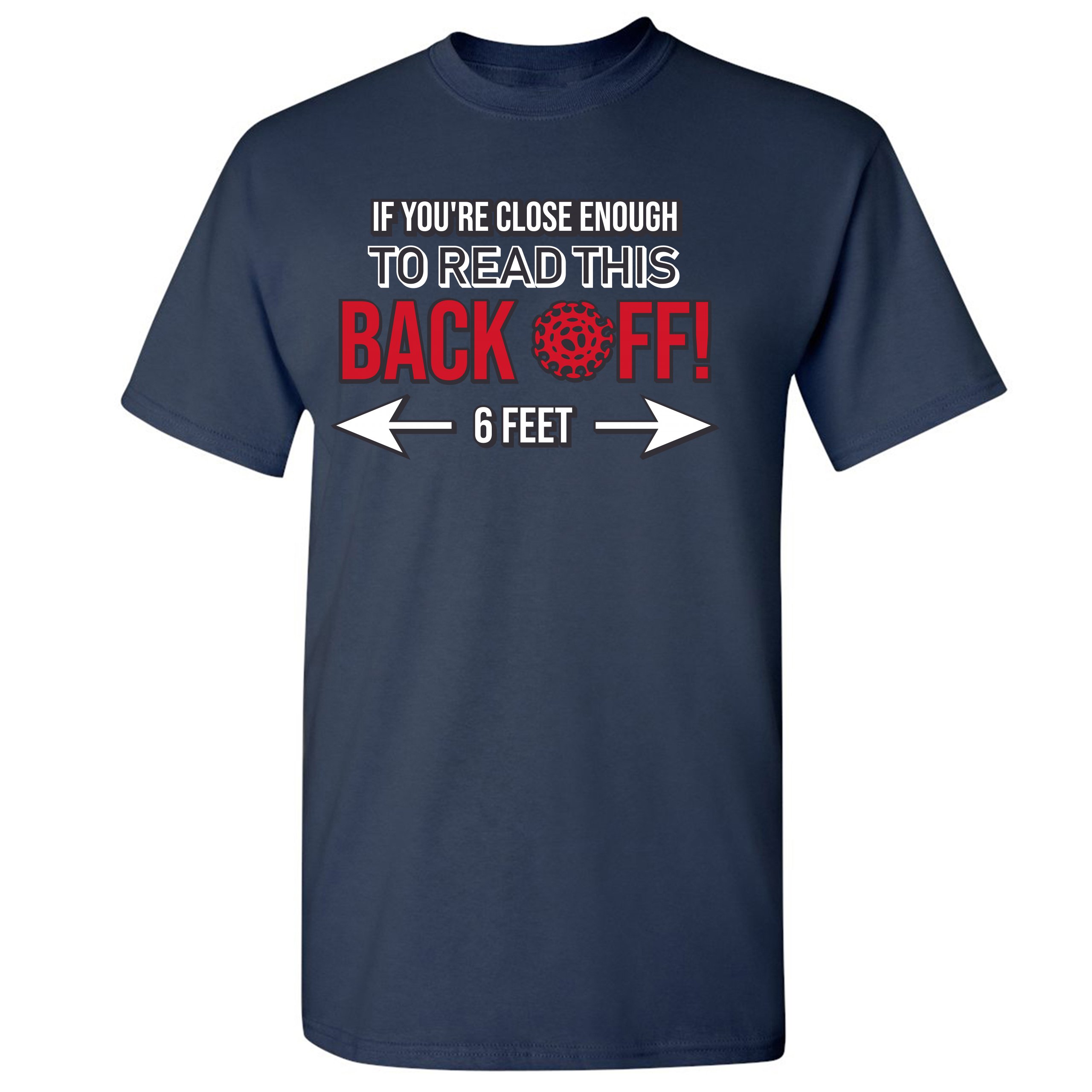 off with t shirt