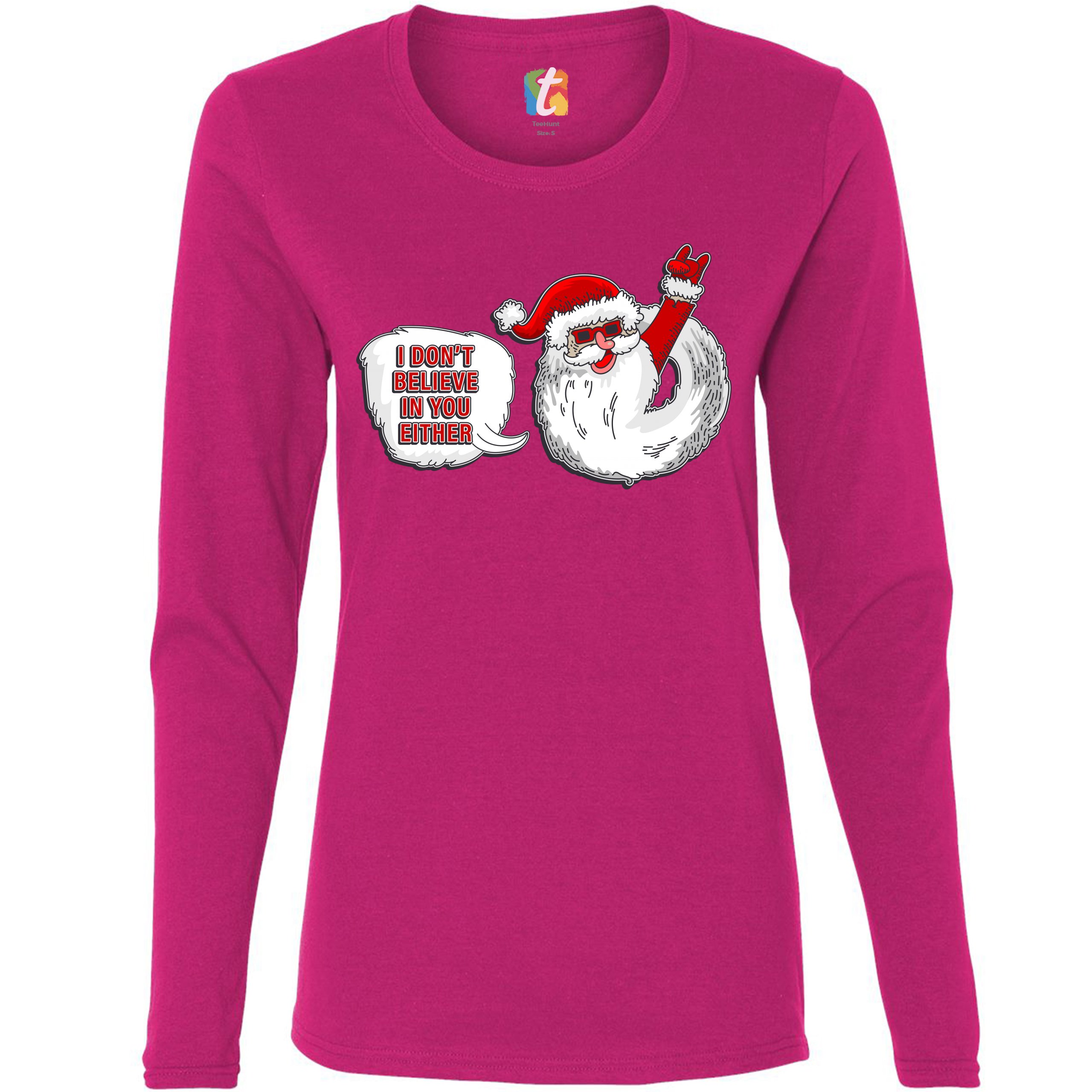 santa and mrs claus shirts