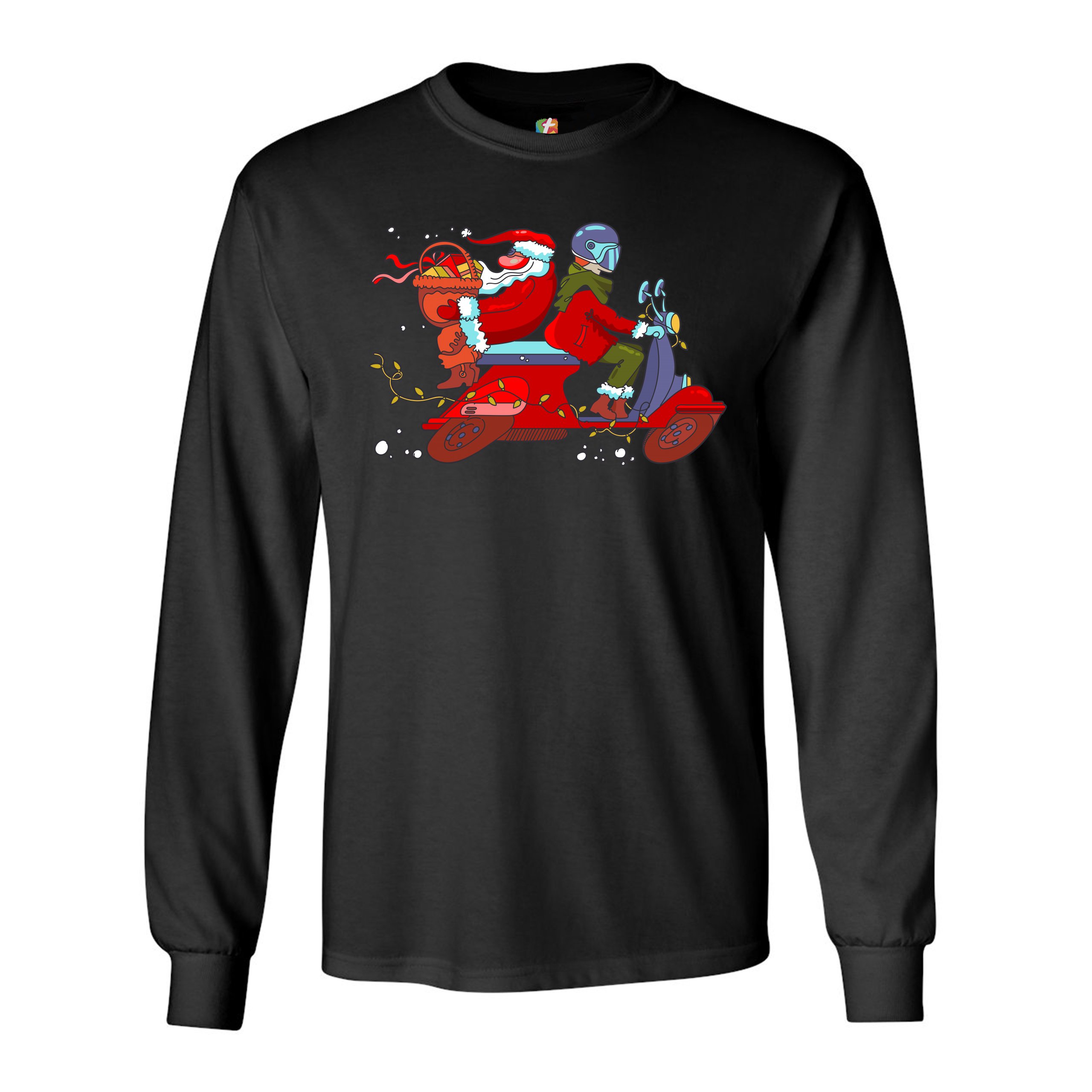 mr claus shirt