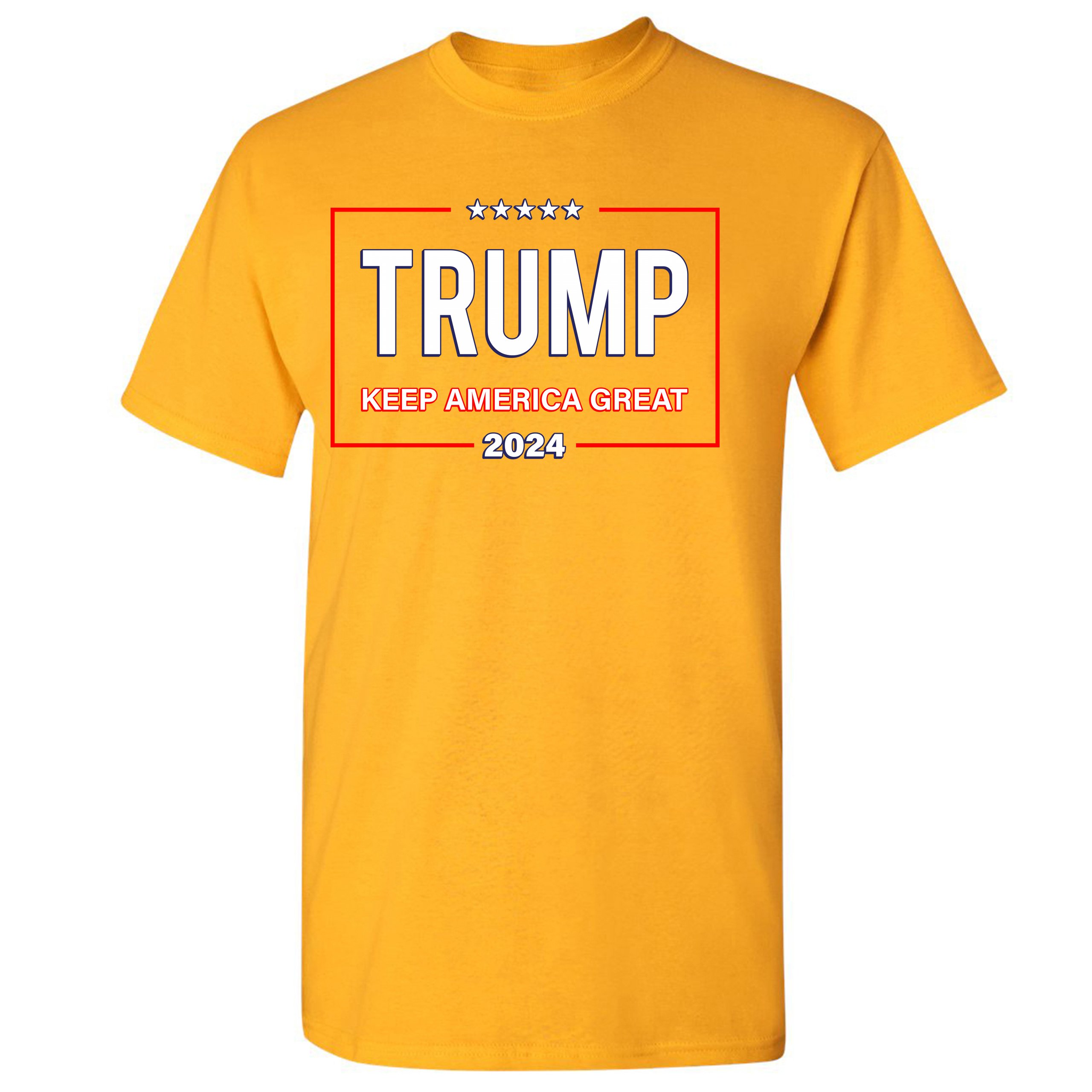 Donald Trump Keep America Great 2024 Tshirt Vote Red Conservative Men